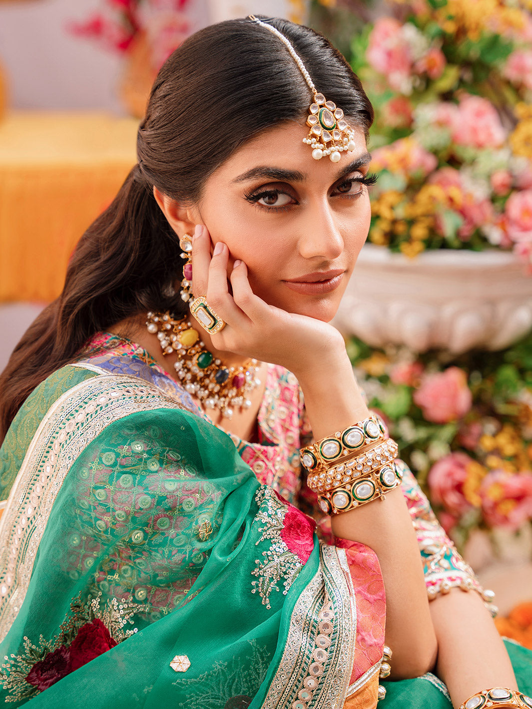 Faiza Faisal | Heeriye Luxury Formals | Zaib-un-Nisa - Pakistani Designer Dress - by Faiza Faisal | Type: Bridal - 100% Original at Saira Sultan