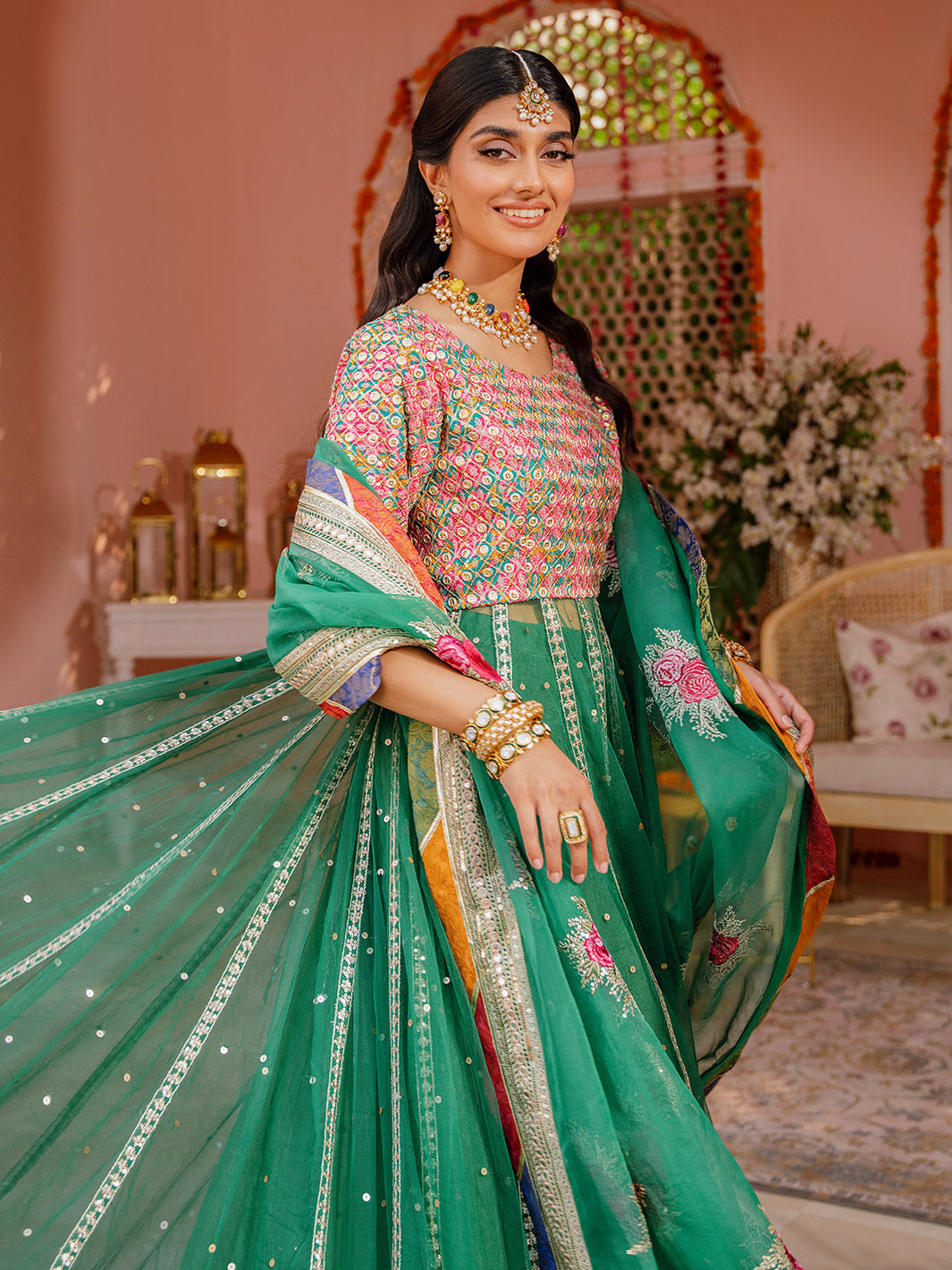 Faiza Faisal | Heeriye Luxury Formals | Zaib-un-Nisa - Pakistani Designer Dress - by Faiza Faisal | Type: Bridal - 100% Original at Saira Sultan