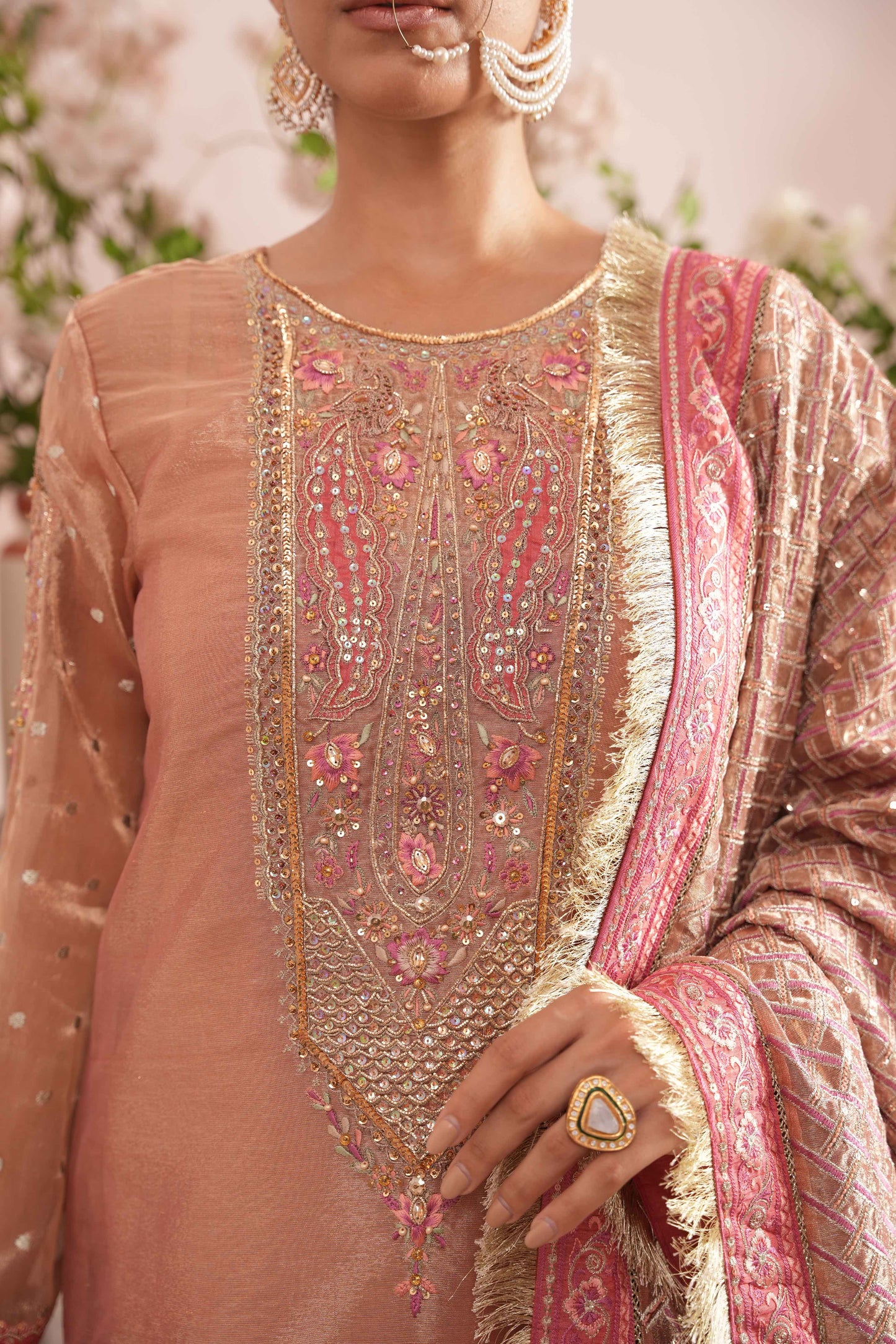 Faiza Faisal | Heeriye Luxury Formals | Noor - Pakistani Designer Dress - by Faiza Faisal | Type: Formal - 100% Original at Saira Sultan