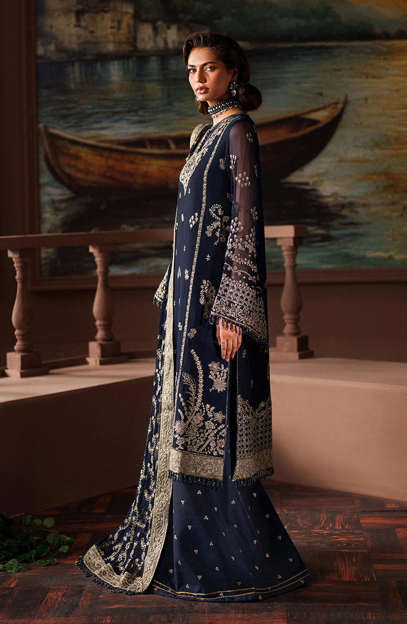 Zarif | Premium Chiffon | ZRF-PRC-06 FELICIA - Pakistani Designer Dress - by Zarif - Type : Ladies Clothes - 100% Original at Saira Sultan