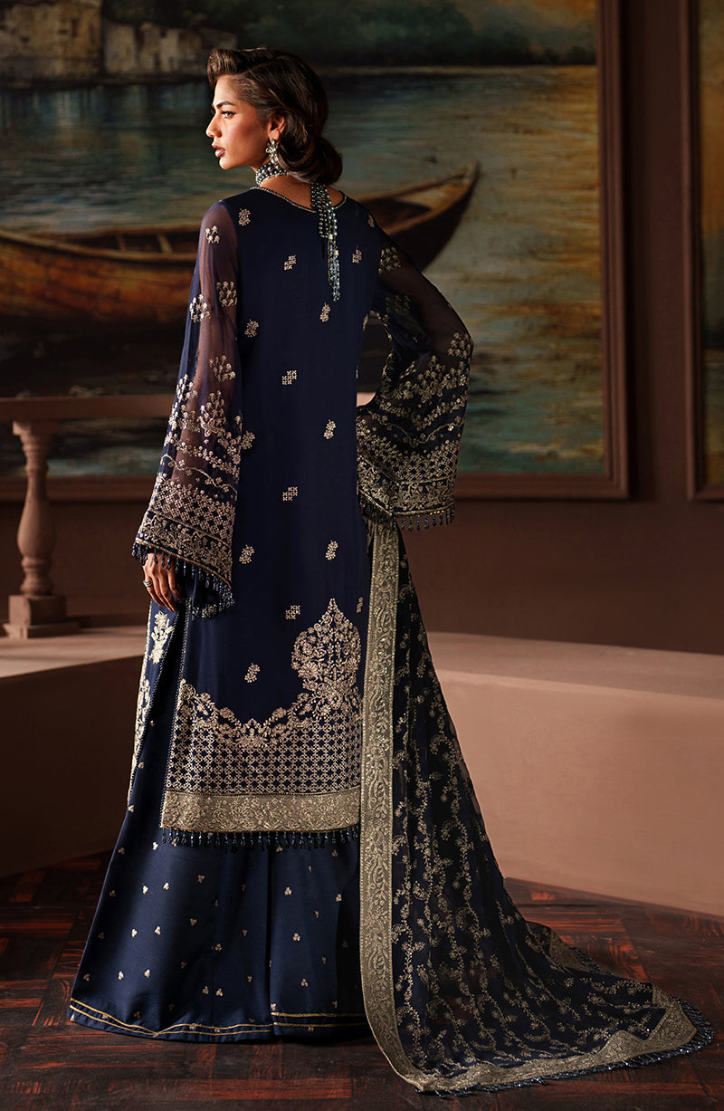 Zarif | Premium Chiffon | ZRF-PRC-06 FELICIA - Pakistani Designer Dress - by Zarif - Type : Ladies Clothes - 100% Original at Saira Sultan