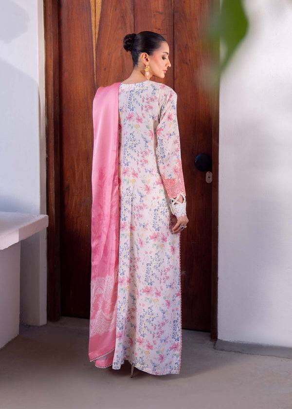Myeesha | Lamhay Luxury Lawn 25 | Nazneen - Pakistani Designer Dress - by Myeesha | Type: Ladies Clothes - 100% Original at Saira Sultan