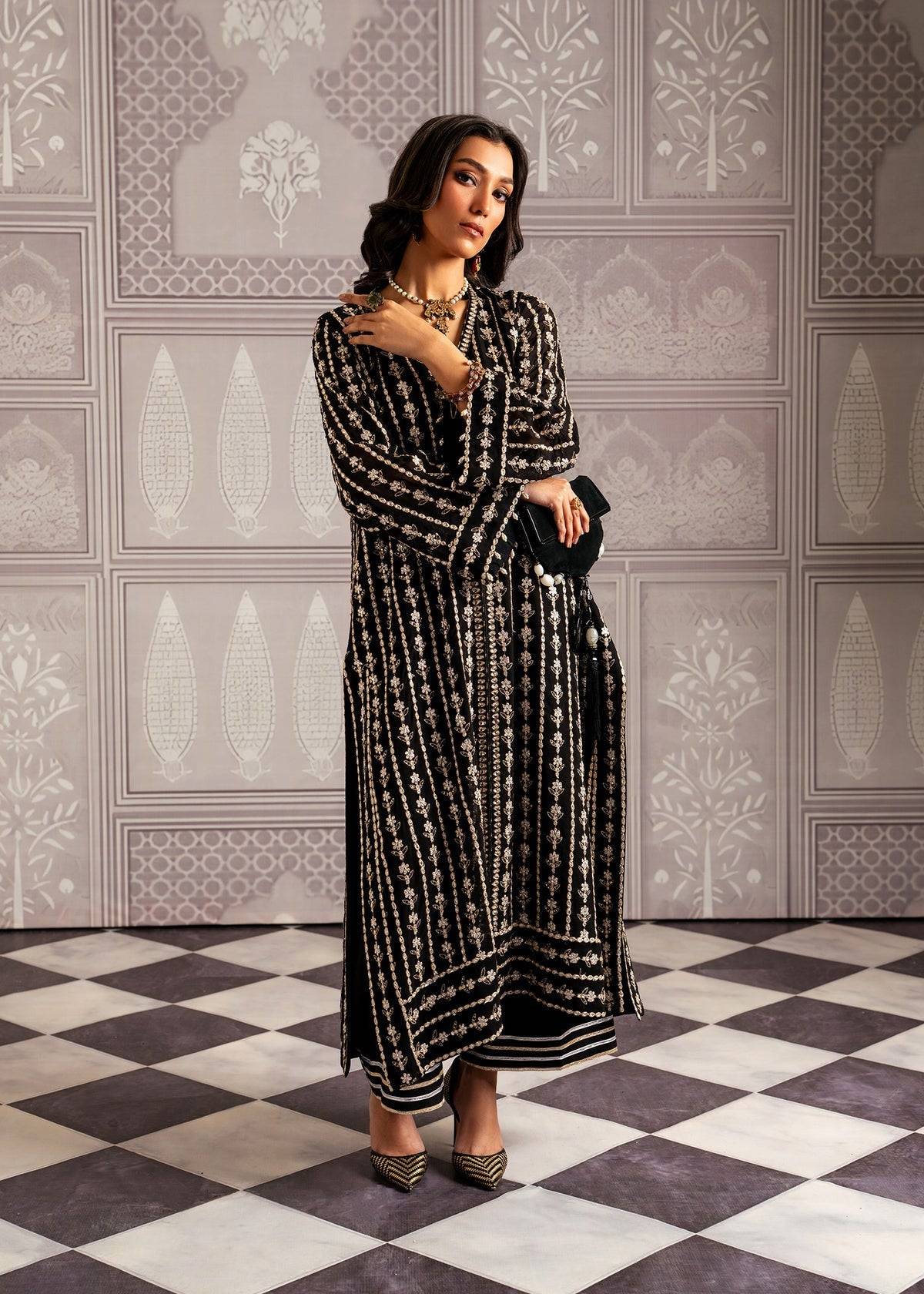 Mahgul | Echoes of Elara | Izzah - Pakistani Designer Dress - by Mahgul | Type: Ladies Clothes - 100% Original at Saira Sultan