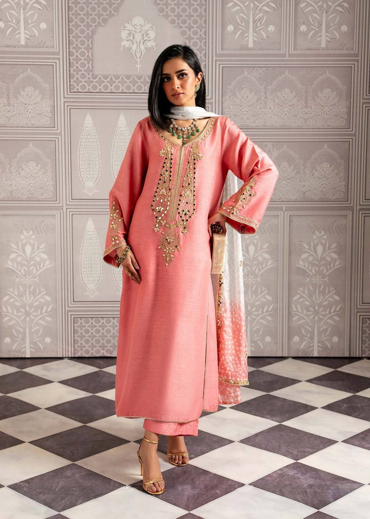 Mahgul | Echoes of Elara | Raha - Pakistani Designer Dress - by Mahgul | Type: Ladies Clothes - 100% Original at Saira Sultan