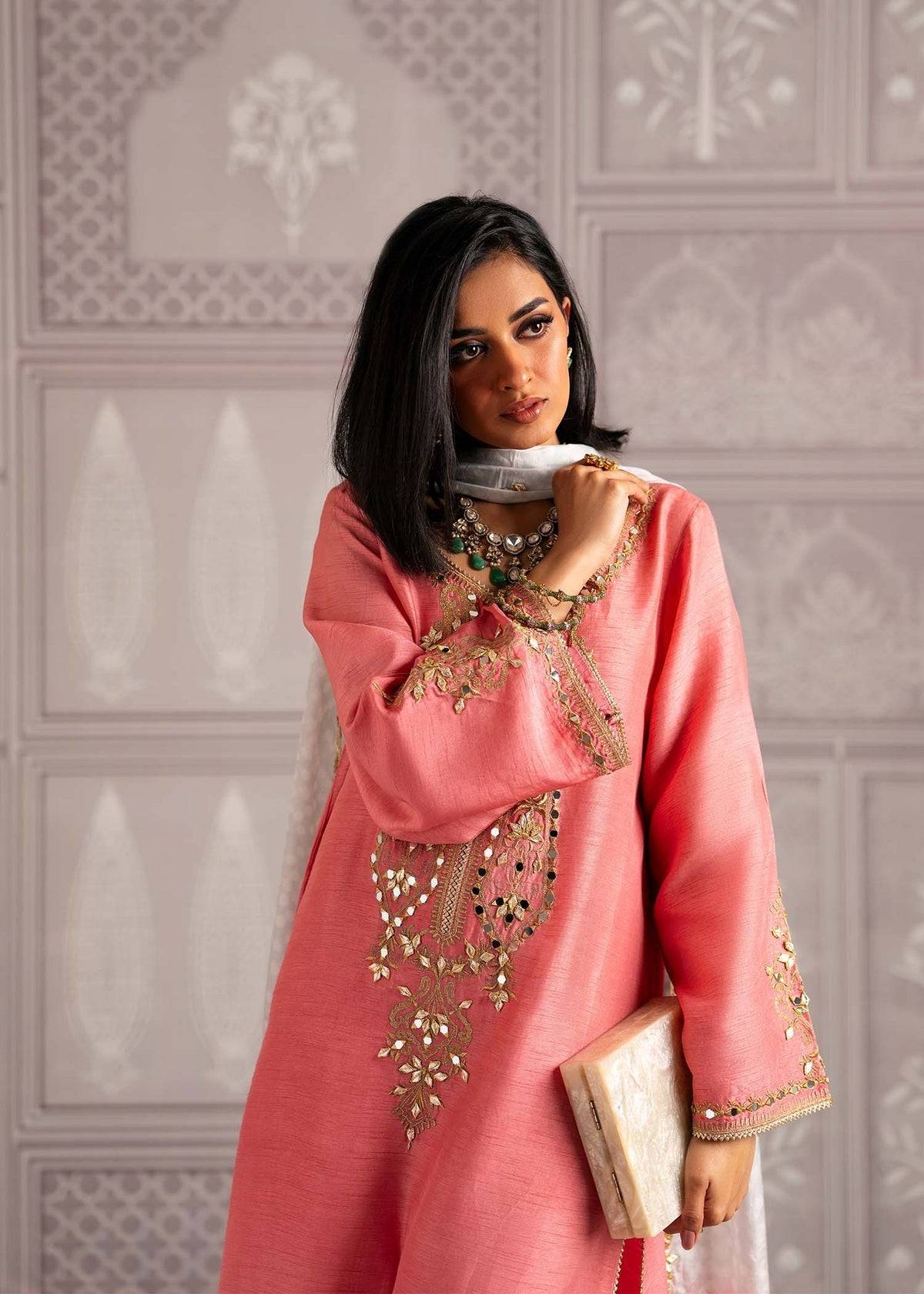 Mahgul | Echoes of Elara | Raha - Pakistani Designer Dress - by Mahgul | Type: Ladies Clothes - 100% Original at Saira Sultan
