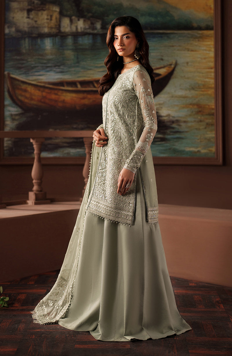 Zarif | Premium Chiffon | ZRF-PRC-02 ETHEL - Pakistani Designer Dress - by Zarif - Type : Ladies Clothes - 100% Original at Saira Sultan