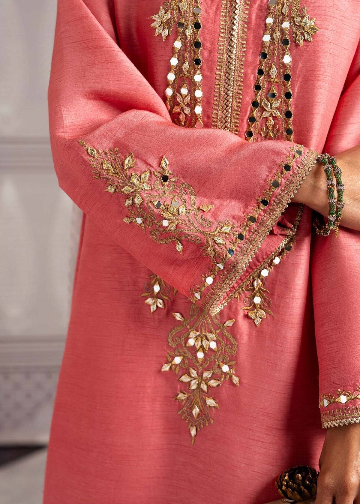 Mahgul | Echoes of Elara | Raha - Pakistani Designer Dress - by Mahgul | Type: Ladies Clothes - 100% Original at Saira Sultan