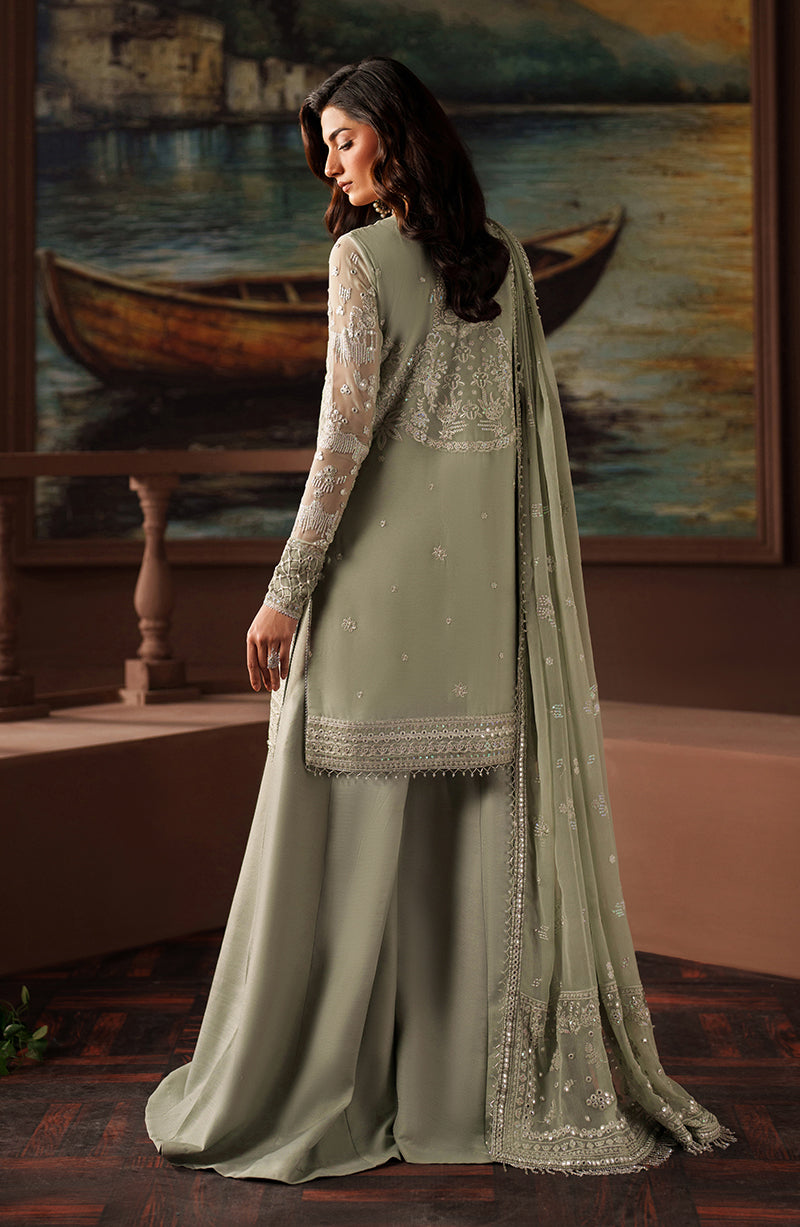 Zarif | Premium Chiffon | ZRF-PRC-02 ETHEL - Pakistani Designer Dress - by Zarif - Type : Ladies Clothes - 100% Original at Saira Sultan