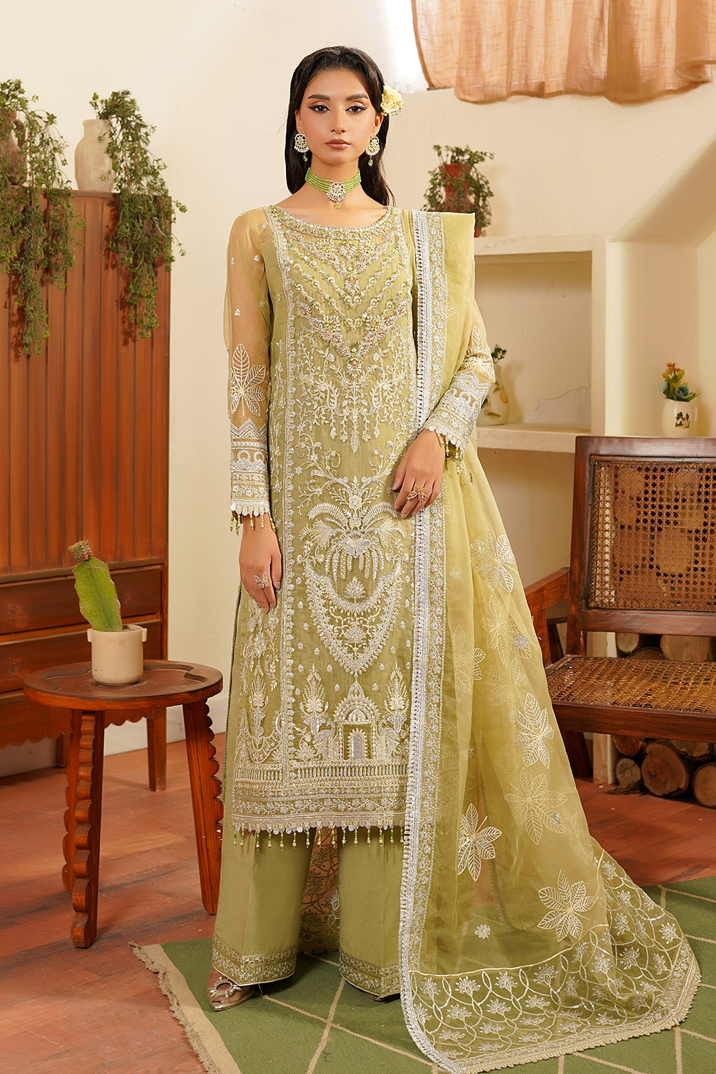 Maryams | Hayat Wedding Formal | BEENA - Pakistani Designer Dress - by Maryams | Type: Formal - 100% Original at Saira Sultan