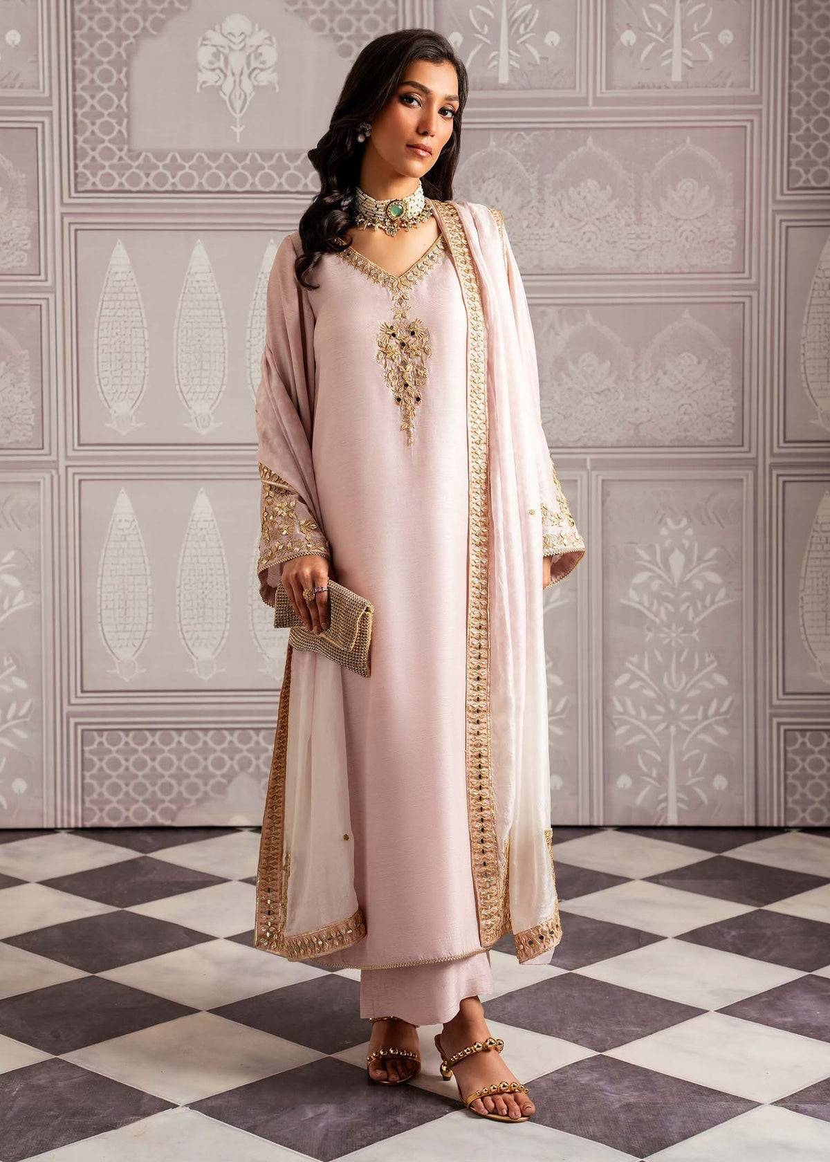 Mahgul | Echoes of Elara | Gulzeb - Pakistani Designer Dress - by Mahgul | Type: Ladies Clothes - 100% Original at Saira Sultan