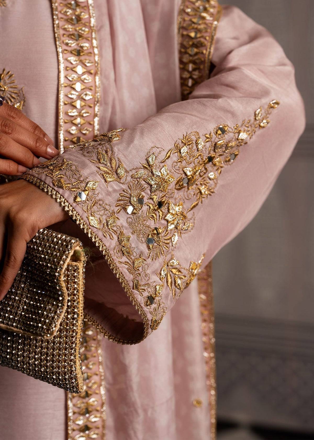 Mahgul | Echoes of Elara | Gulzeb - Pakistani Designer Dress - by Mahgul | Type: Ladies Clothes - 100% Original at Saira Sultan