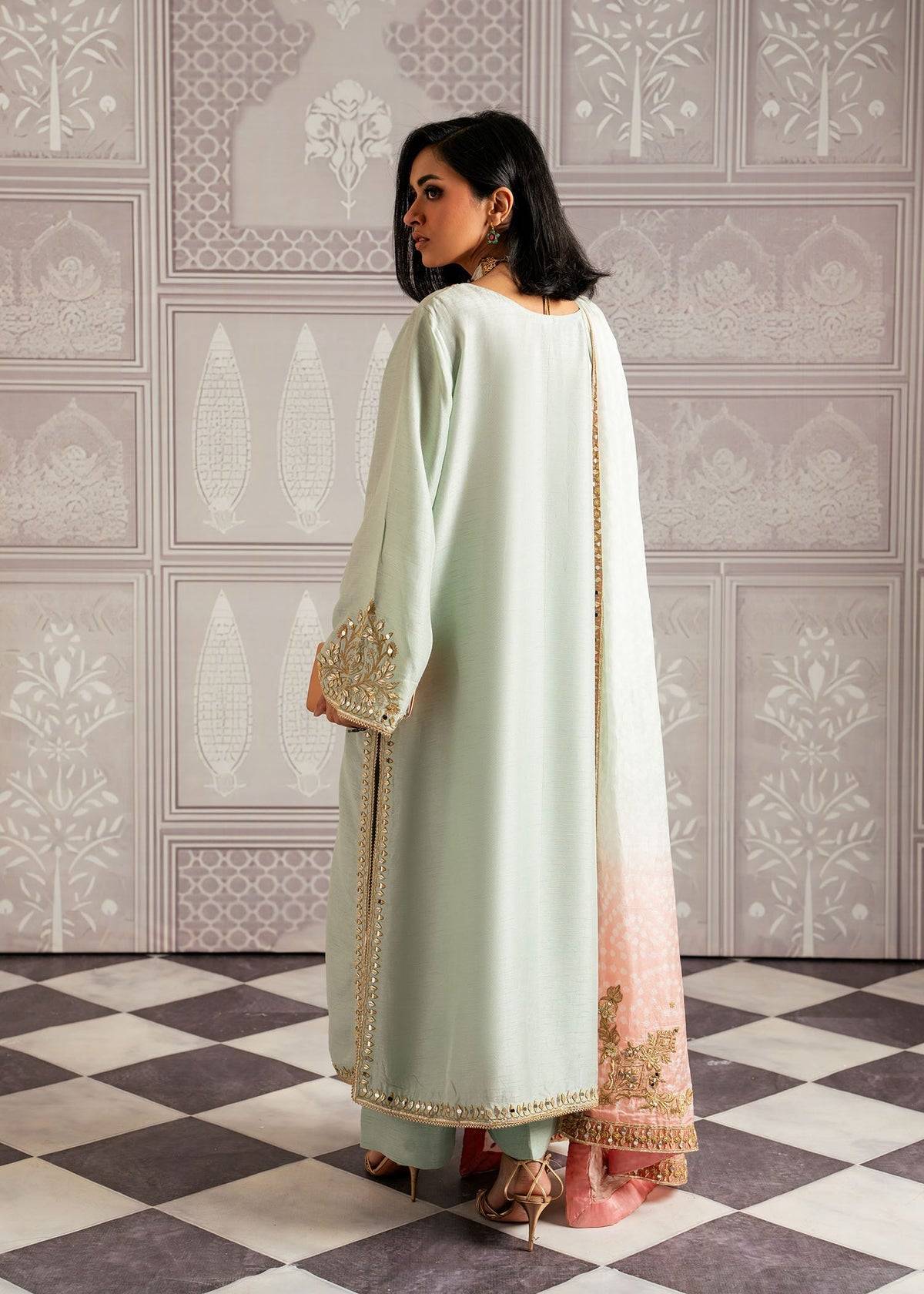 Mahgul | Echoes of Elara | Adeela - Pakistani Designer Dress - by Mahgul | Type: Ladies Clothes - 100% Original at Saira Sultan