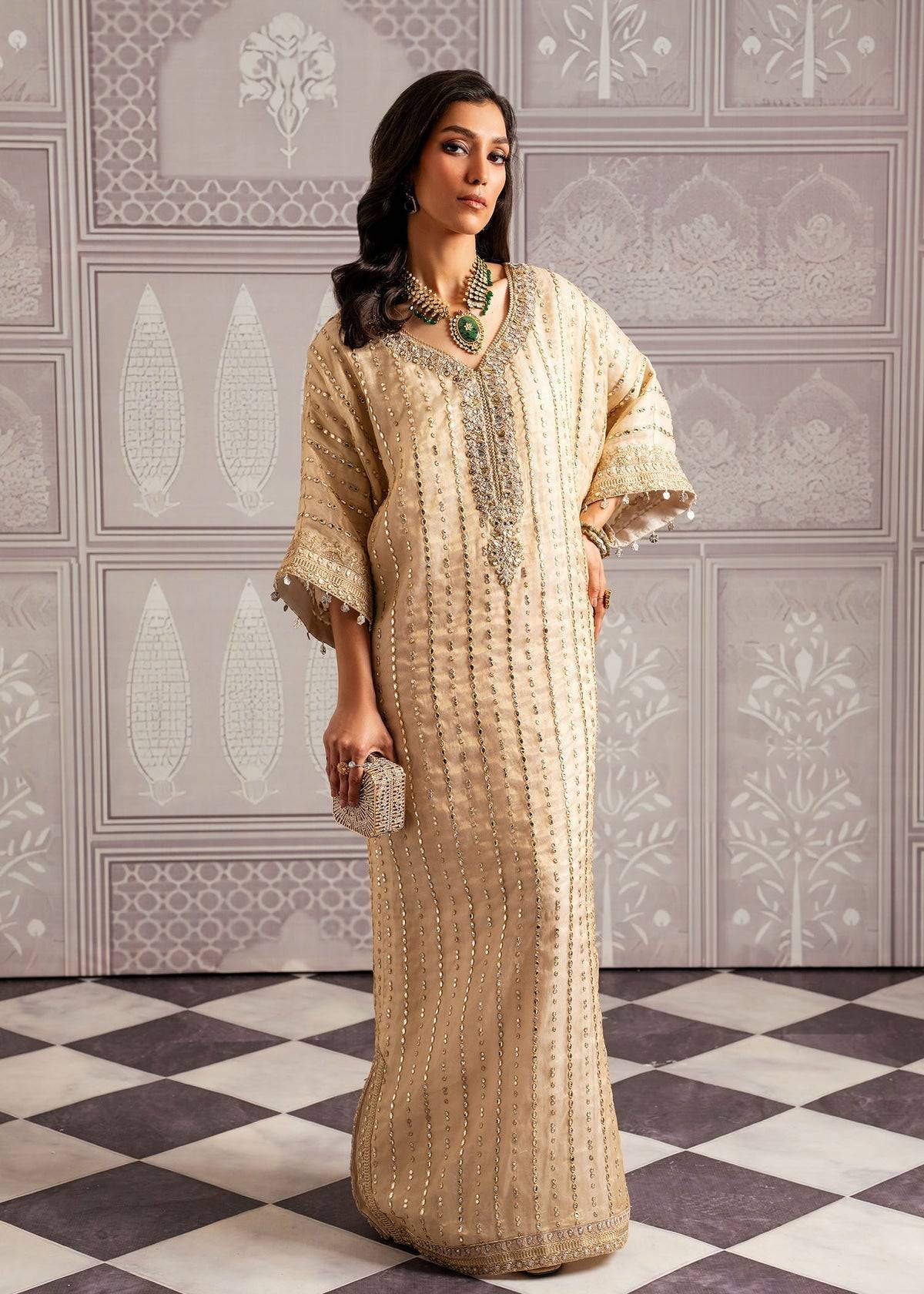Mahgul | Echoes of Elara | Sunlight - Pakistani Designer Dress - by Mahgul | Type: Ladies Clothes - 100% Original at Saira Sultan