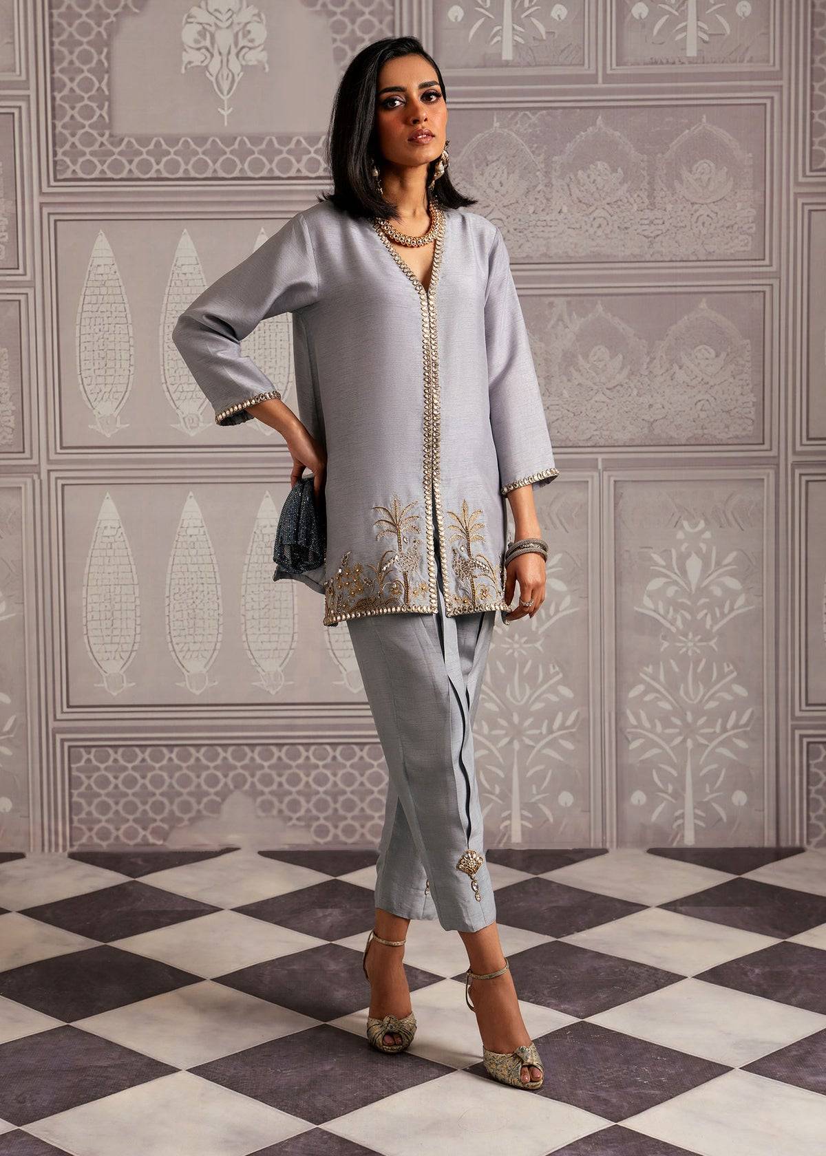 Mahgul | Echoes of Elara | Zehra - Pakistani Designer Dress - by Mahgul | Type: Ladies Clothes - 100% Original at Saira Sultan