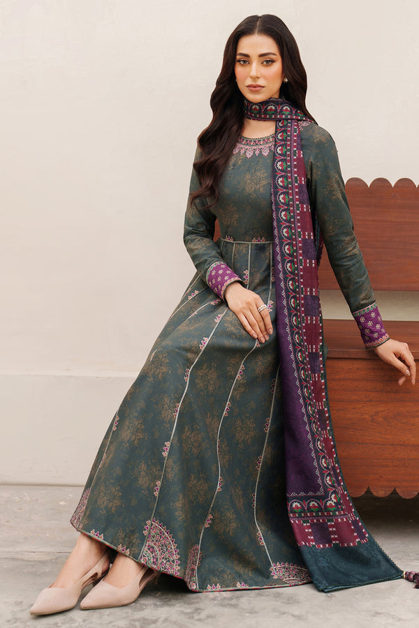 Jazmin | Winter 25 | RTW-1231 H - Pakistani Designer Dress - by Jazmin - Type : Ladies Clothes - 100% Original at Saira Sultan