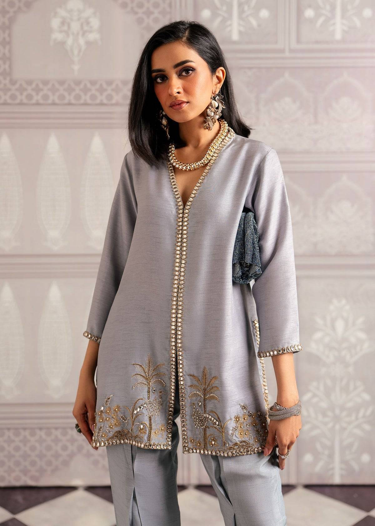Mahgul | Echoes of Elara | Zehra - Pakistani Designer Dress - by Mahgul | Type: Ladies Clothes - 100% Original at Saira Sultan