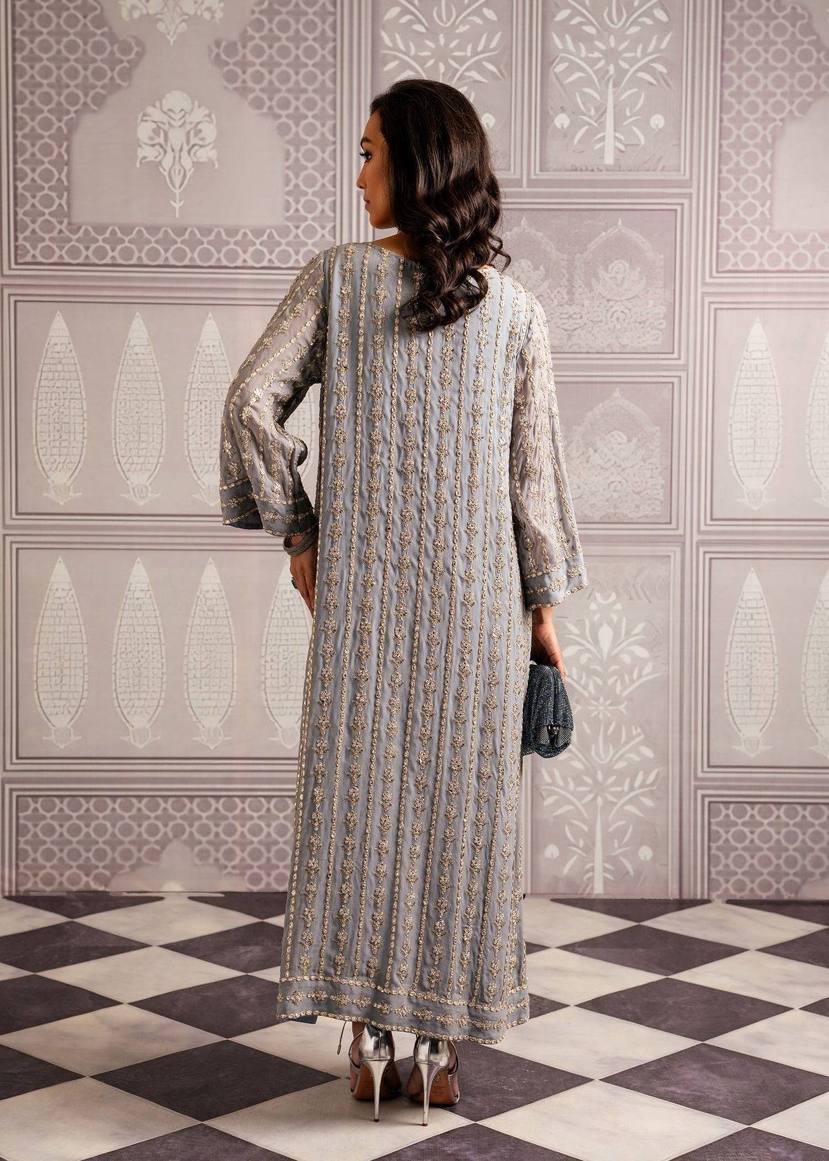 Mahgul | Echoes of Elara | Jahnur - Pakistani Designer Dress - by Mahgul | Type: Ladies Clothes - 100% Original at Saira Sultan