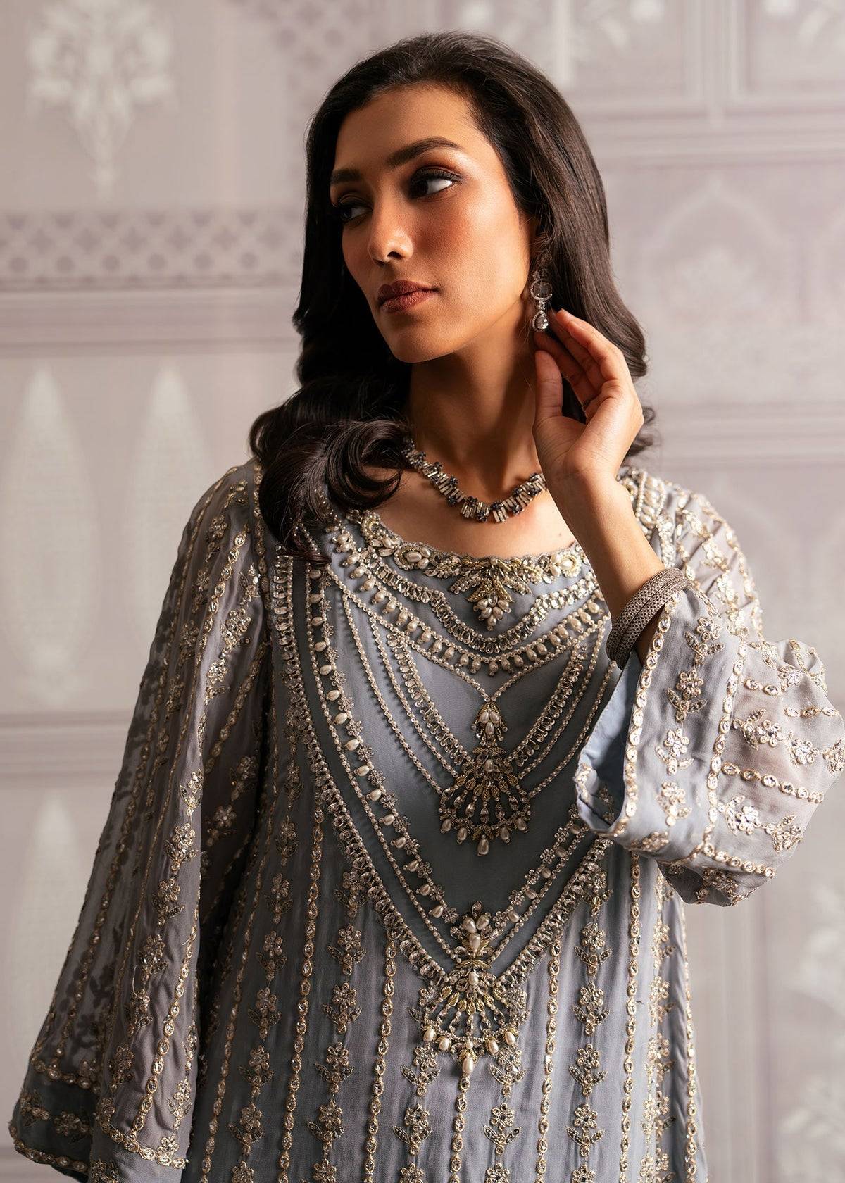 Mahgul | Echoes of Elara | Jahnur - Pakistani Designer Dress - by Mahgul | Type: Ladies Clothes - 100% Original at Saira Sultan