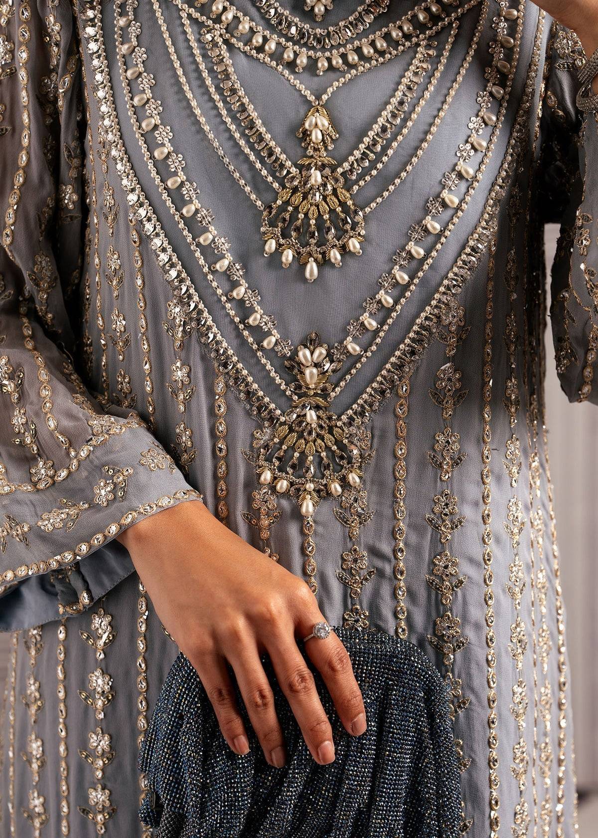 Mahgul | Echoes of Elara | Jahnur - Pakistani Designer Dress - by Mahgul | Type: Ladies Clothes - 100% Original at Saira Sultan