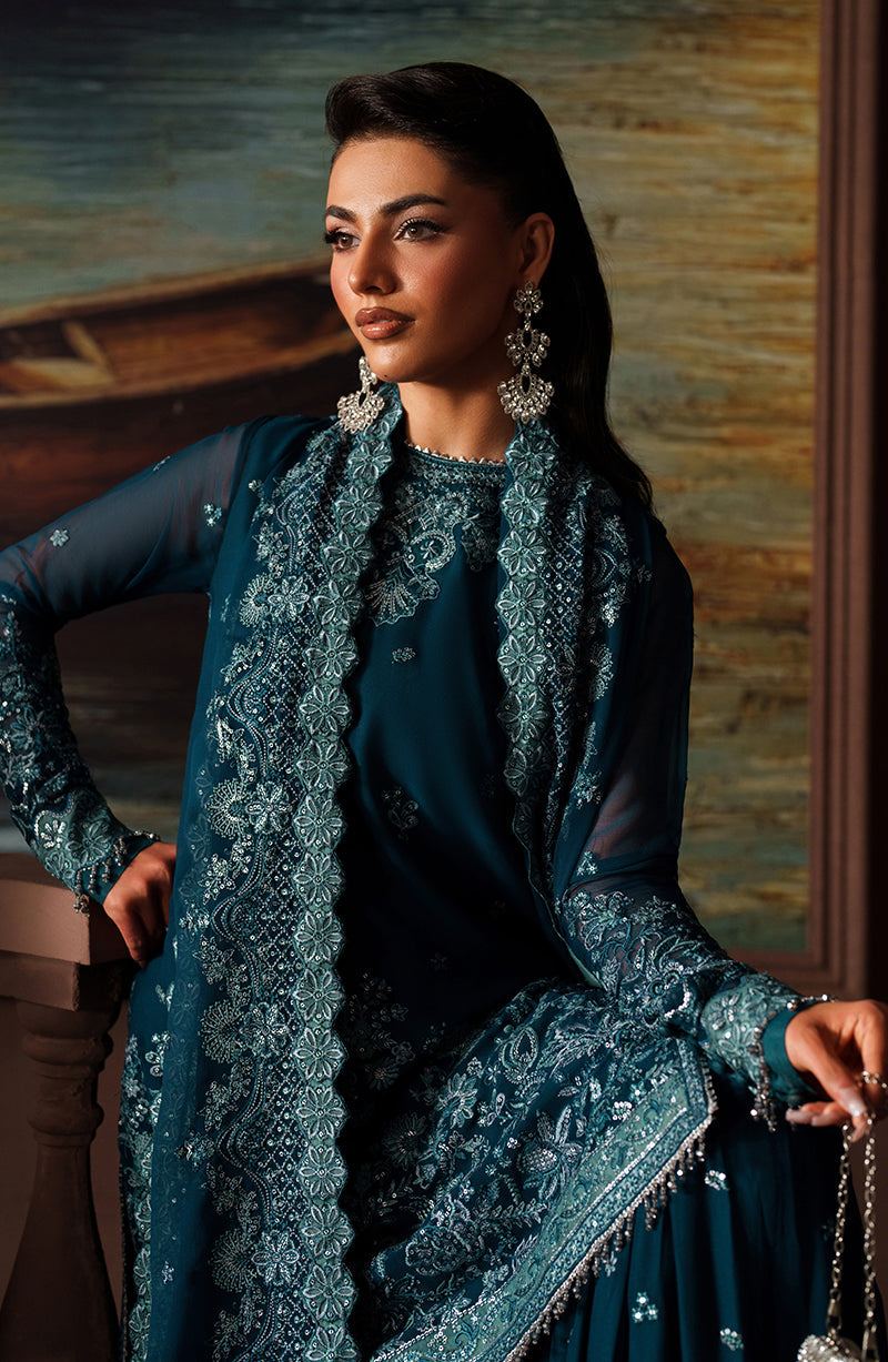 Zarif | Premium Chiffon | ZRF-PRC-03 KATE - Pakistani Designer Dress - by Zarif - Type : Ladies Clothes - 100% Original at Saira Sultan