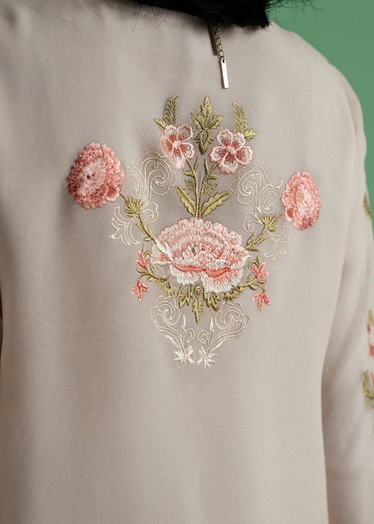 Mahgul | Echoes of Elara | Soft Dust - Pakistani Designer Dress - by Mahgul | Type: Ladies Clothes - 100% Original at Saira Sultan