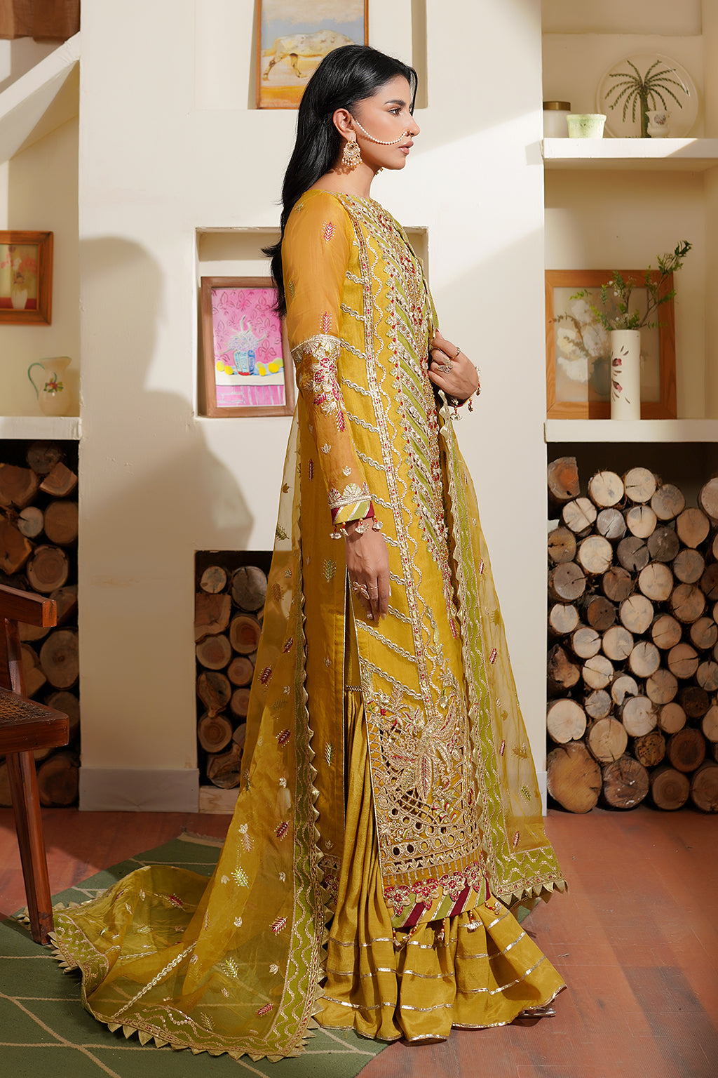Maryams | Hayat Wedding Formal | NAJMEH - Pakistani Designer Dress - by Maryams | Type: Formal - 100% Original at Saira Sultan