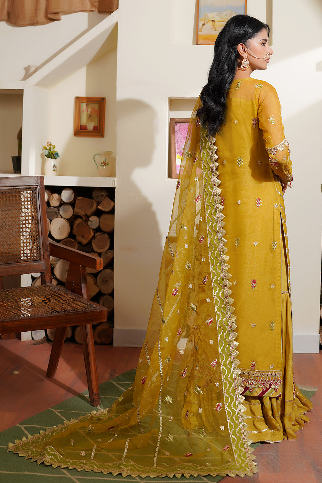 Maryams | Hayat Wedding Formal | NAJMEH - Pakistani Designer Dress - by Maryams | Type: Formal - 100% Original at Saira Sultan