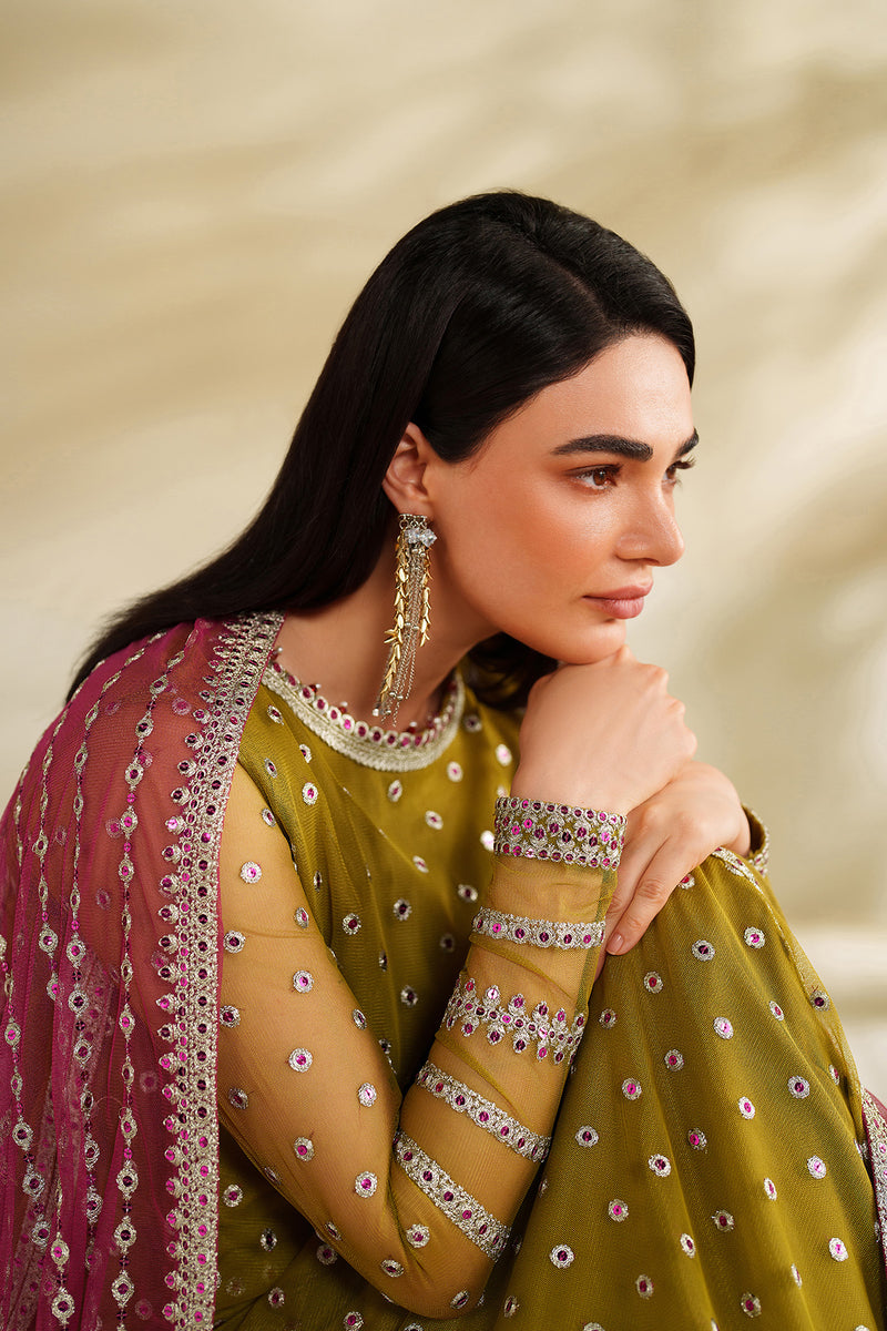 Zarif | Roohi Formals | ZRF-RFE-05 Janeer - Pakistani Designer Dress - by Zarif - Type : Ladies Clothes - 100% Original at Saira Sultan