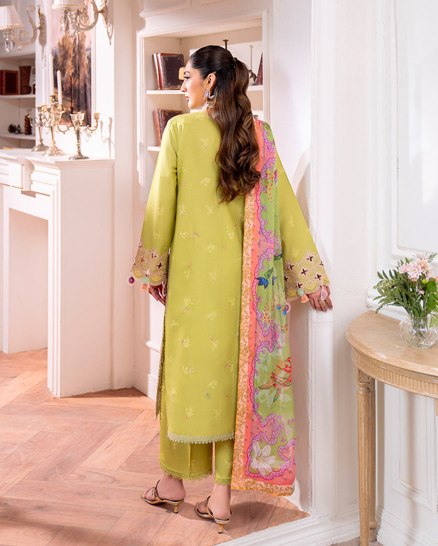 Roheenaz | Aezel Embroidered Cambric | Arven - Pakistani Designer Dress - by Roheenaz - Type : Ladies Clothes - 100% Original at Saira Sultan