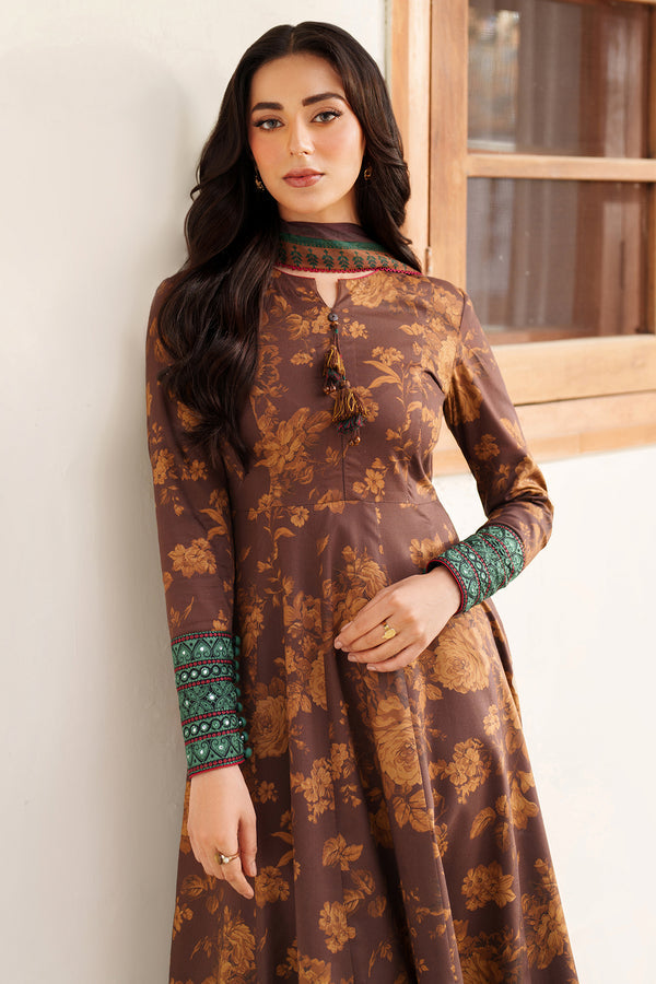Jazmin | Winter 25 | RTW-1225 F - Pakistani Designer Dress - by Jazmin - Type : Ladies Clothes - 100% Original at Saira Sultan