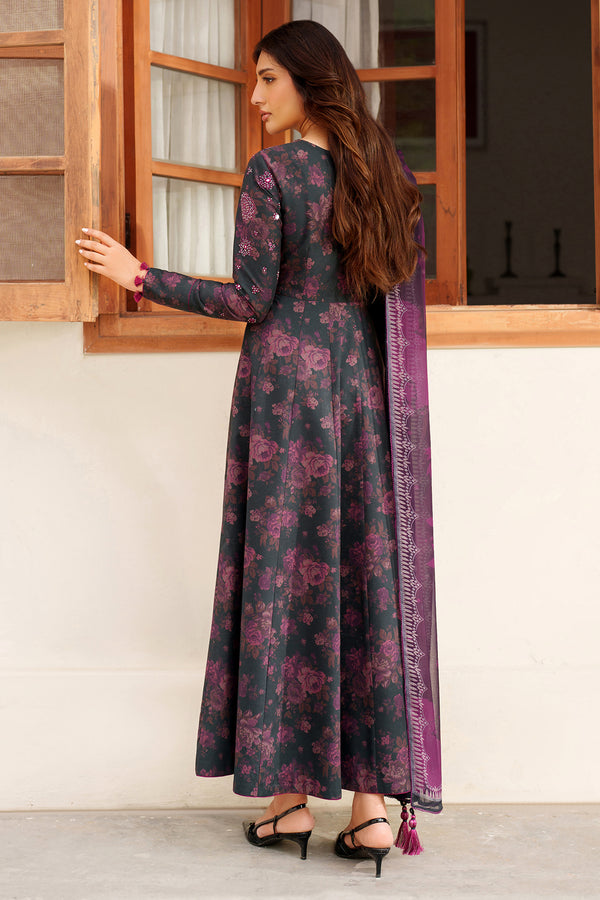 Jazmin | Winter 25 | RTW-1230 N - Pakistani Designer Dress - by Jazmin - Type : Ladies Clothes - 100% Original at Saira Sultan