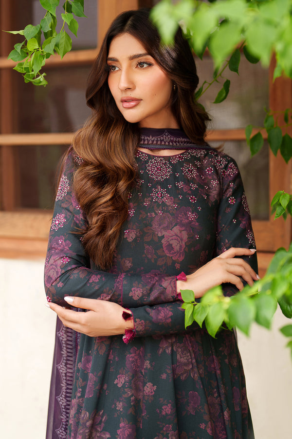 Jazmin | Winter 25 | RTW-1230 N - Pakistani Designer Dress - by Jazmin - Type : Ladies Clothes - 100% Original at Saira Sultan