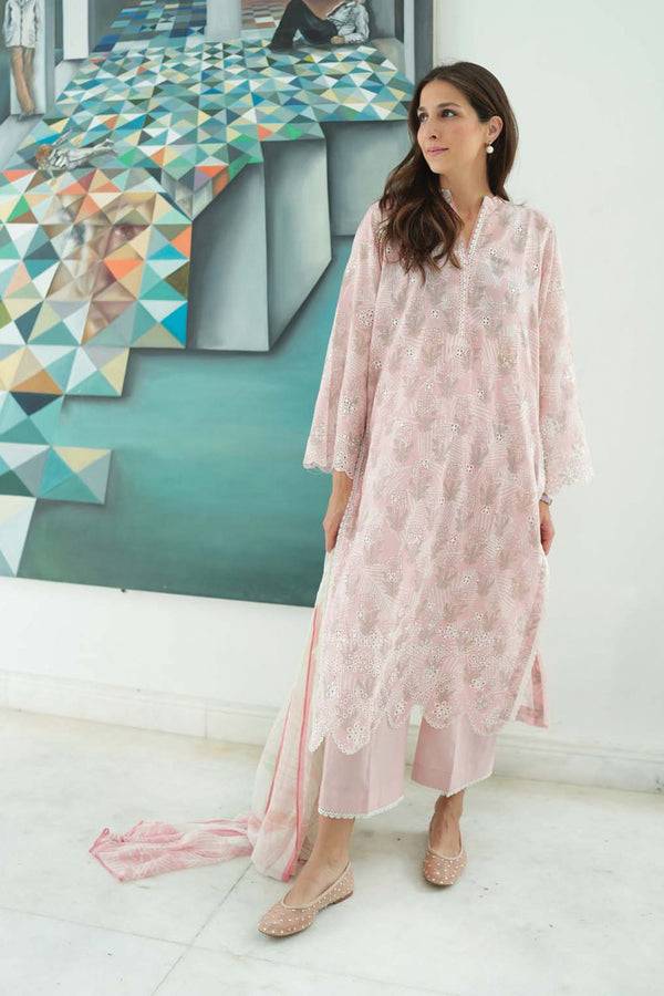 Sahar | Spring Summer Lawn | S-15 - Pakistani Designer Dress - by Sahar | Type: Casuals - 100% Original at Saira Sultan