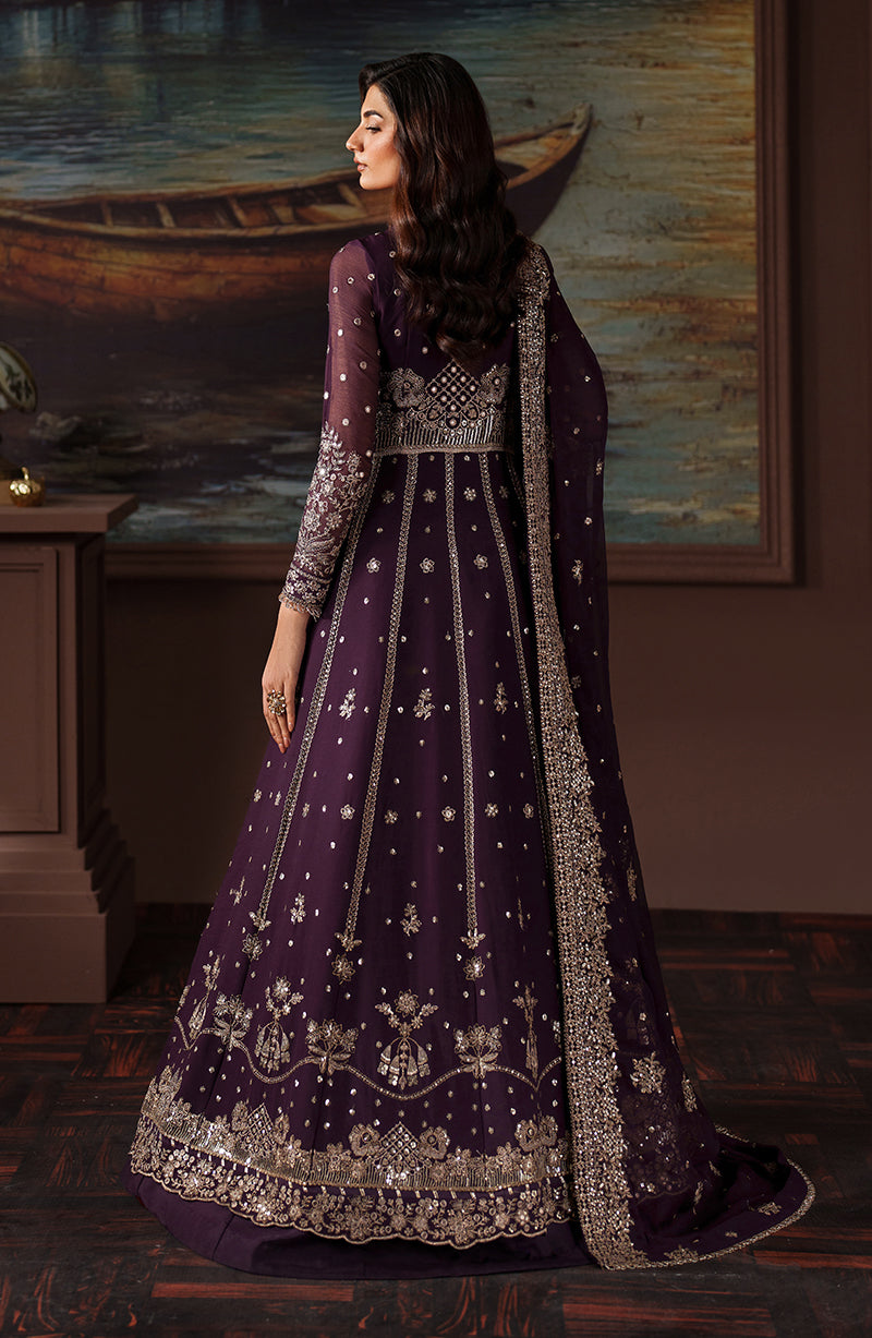 Zarif | Premium Chiffon | ZRF-PRC-01 IRELEEN - Pakistani Designer Dress - by Zarif - Type : Ladies Clothes - 100% Original at Saira Sultan