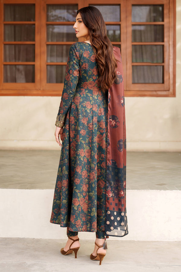 Jazmin | Winter 25 | RTW-1227 J - Pakistani Designer Dress - by Jazmin - Type : Ladies Clothes - 100% Original at Saira Sultan
