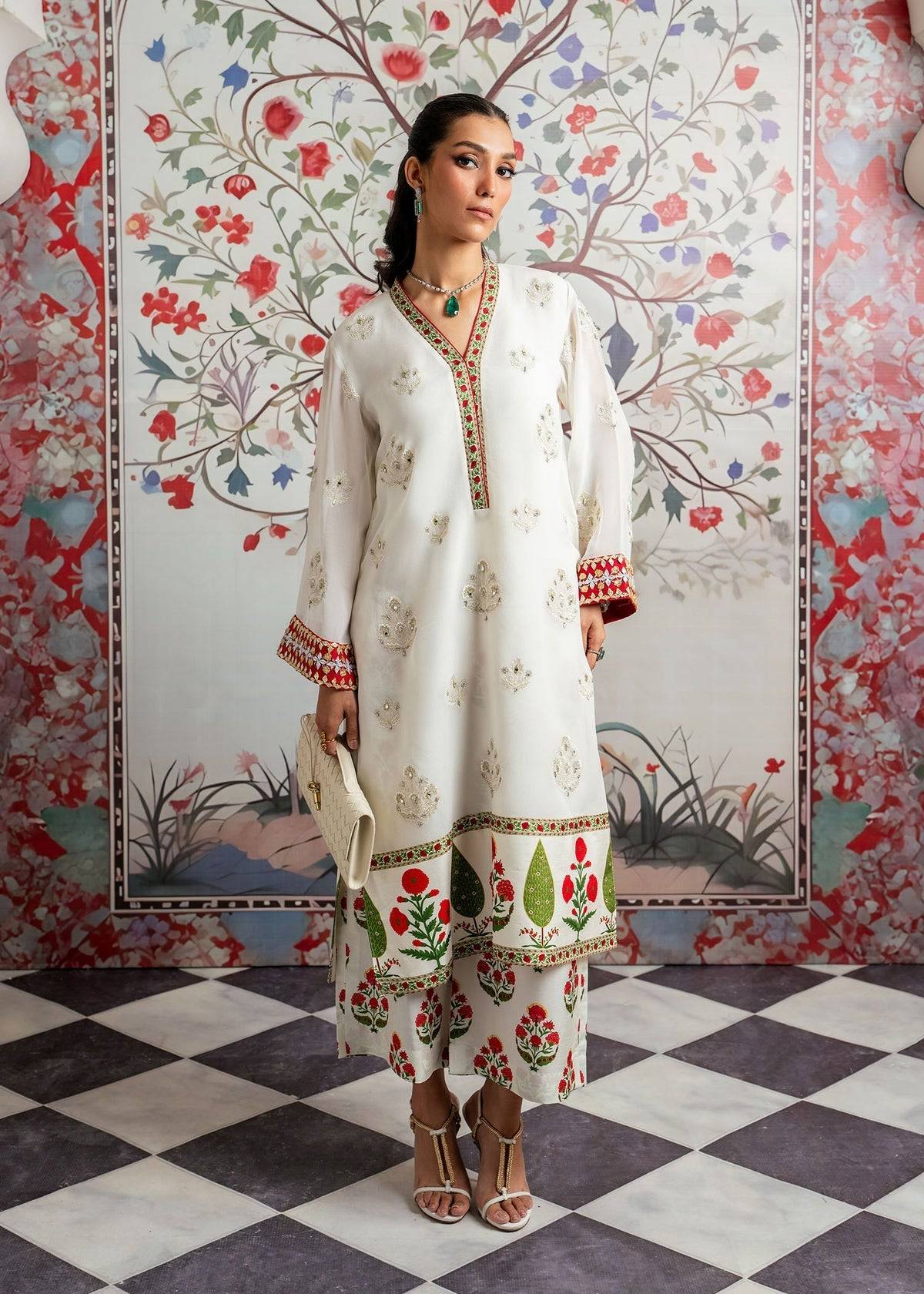Mahgul | Echoes of Elara | Serenity - Pakistani Designer Dress - by Mahgul | Type: Ladies Clothes - 100% Original at Saira Sultan
