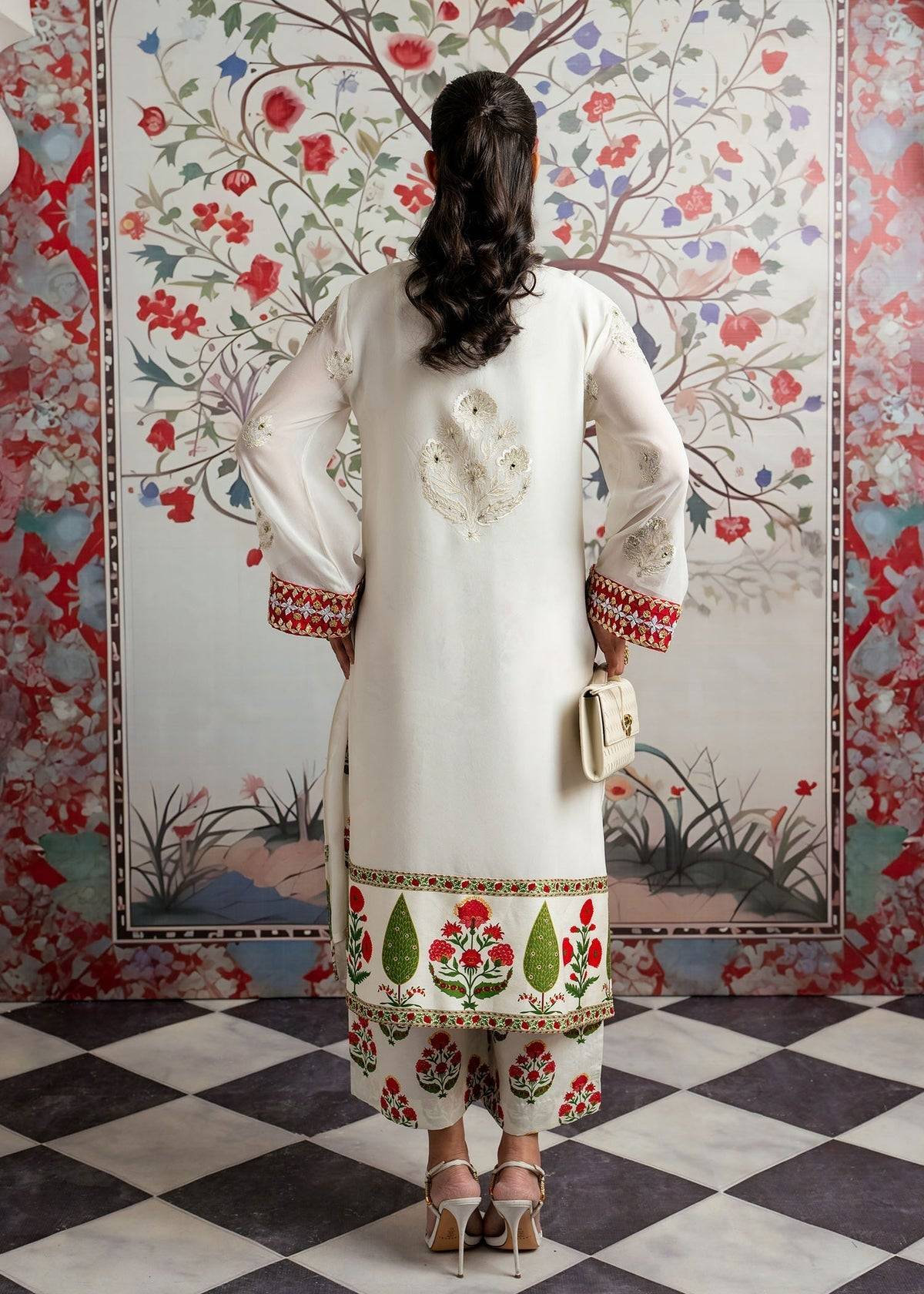 Mahgul | Echoes of Elara | Serenity - Pakistani Designer Dress - by Mahgul | Type: Ladies Clothes - 100% Original at Saira Sultan