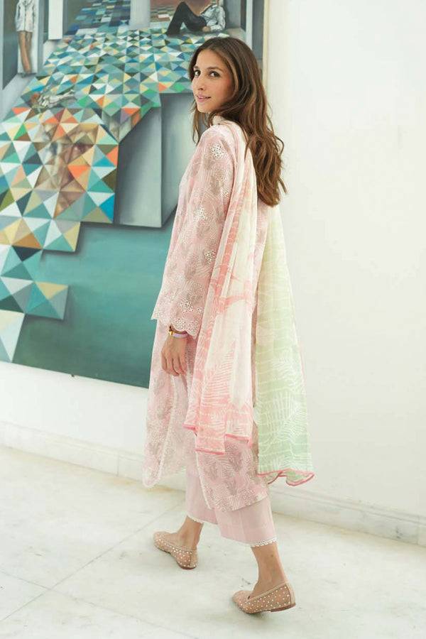 Sahar | Spring Summer Lawn | S-15 - Pakistani Designer Dress - by Sahar | Type: Casuals - 100% Original at Saira Sultan