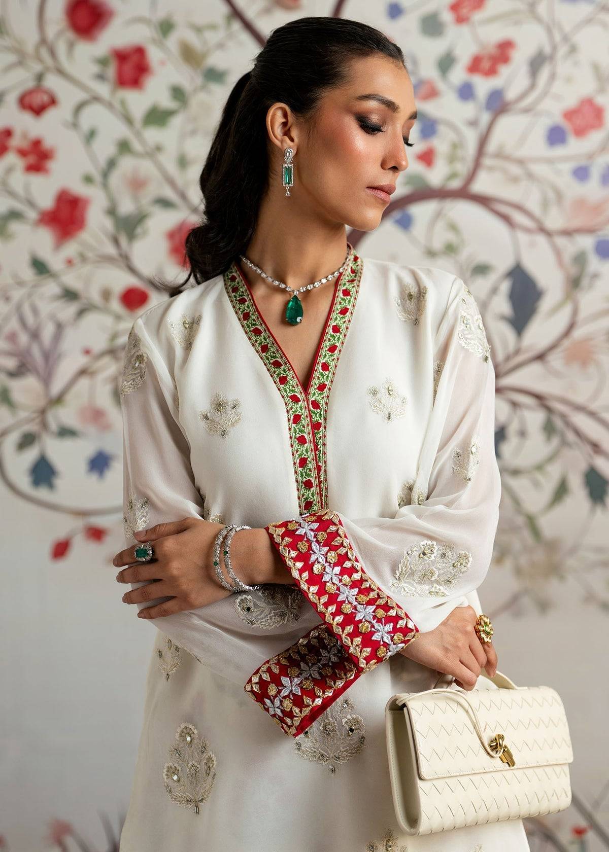 Mahgul | Echoes of Elara | Serenity - Pakistani Designer Dress - by Mahgul | Type: Ladies Clothes - 100% Original at Saira Sultan