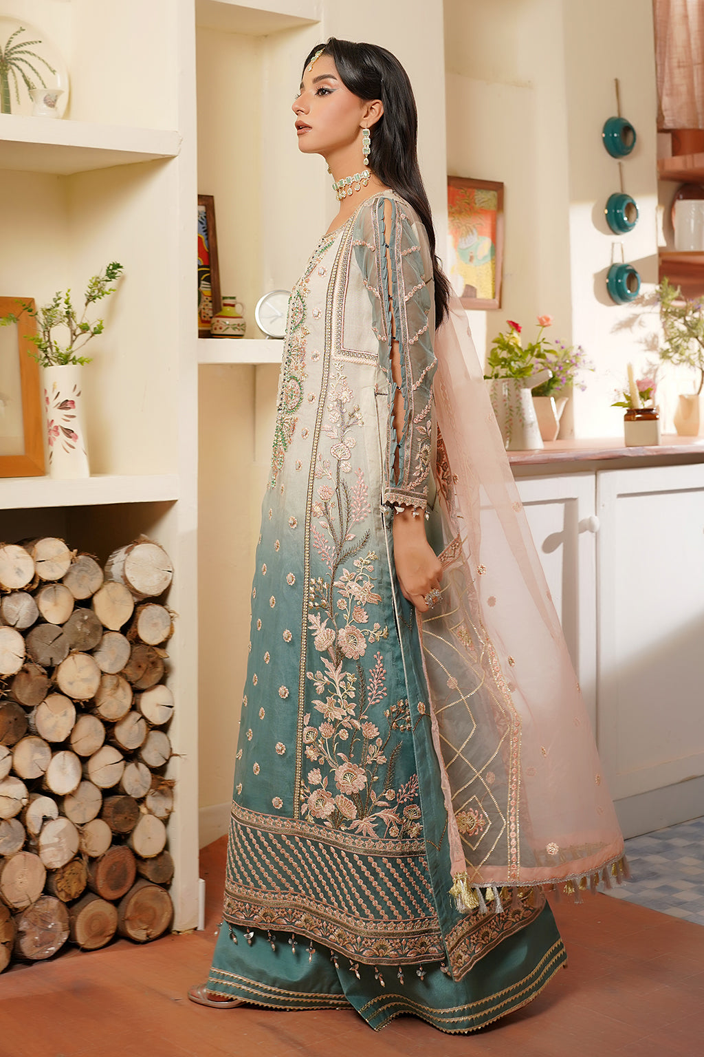 Maryams | Hayat Wedding Formal | GULNAAR - Pakistani Designer Dress - by Maryams | Type: Formal - 100% Original at Saira Sultan