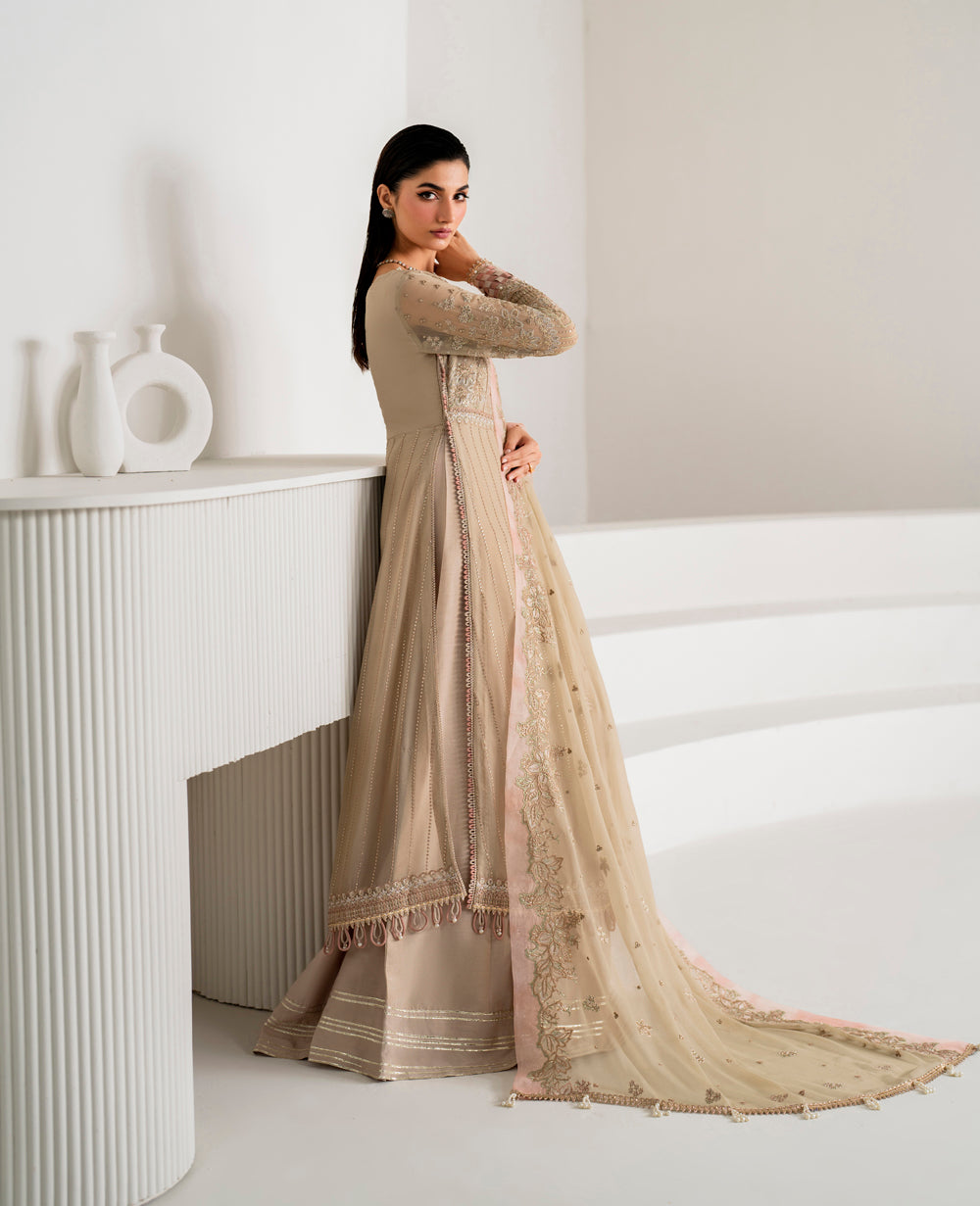Xenia Formals | Raahi Luxury Formals | CASCADE - Pakistani Designer Dress - by Xenia Formals | Type: Formal - 100% Original at Saira Sultan