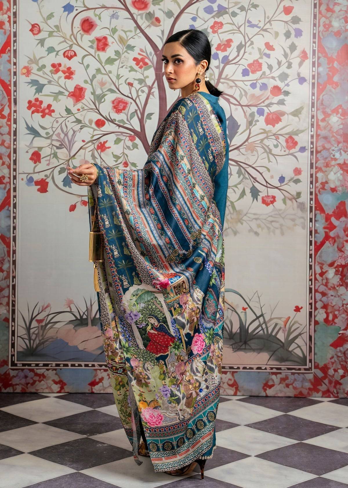 Mahgul | Echoes of Elara | Minah - Pakistani Designer Dress - by Mahgul | Type: Ladies Clothes - 100% Original at Saira Sultan
