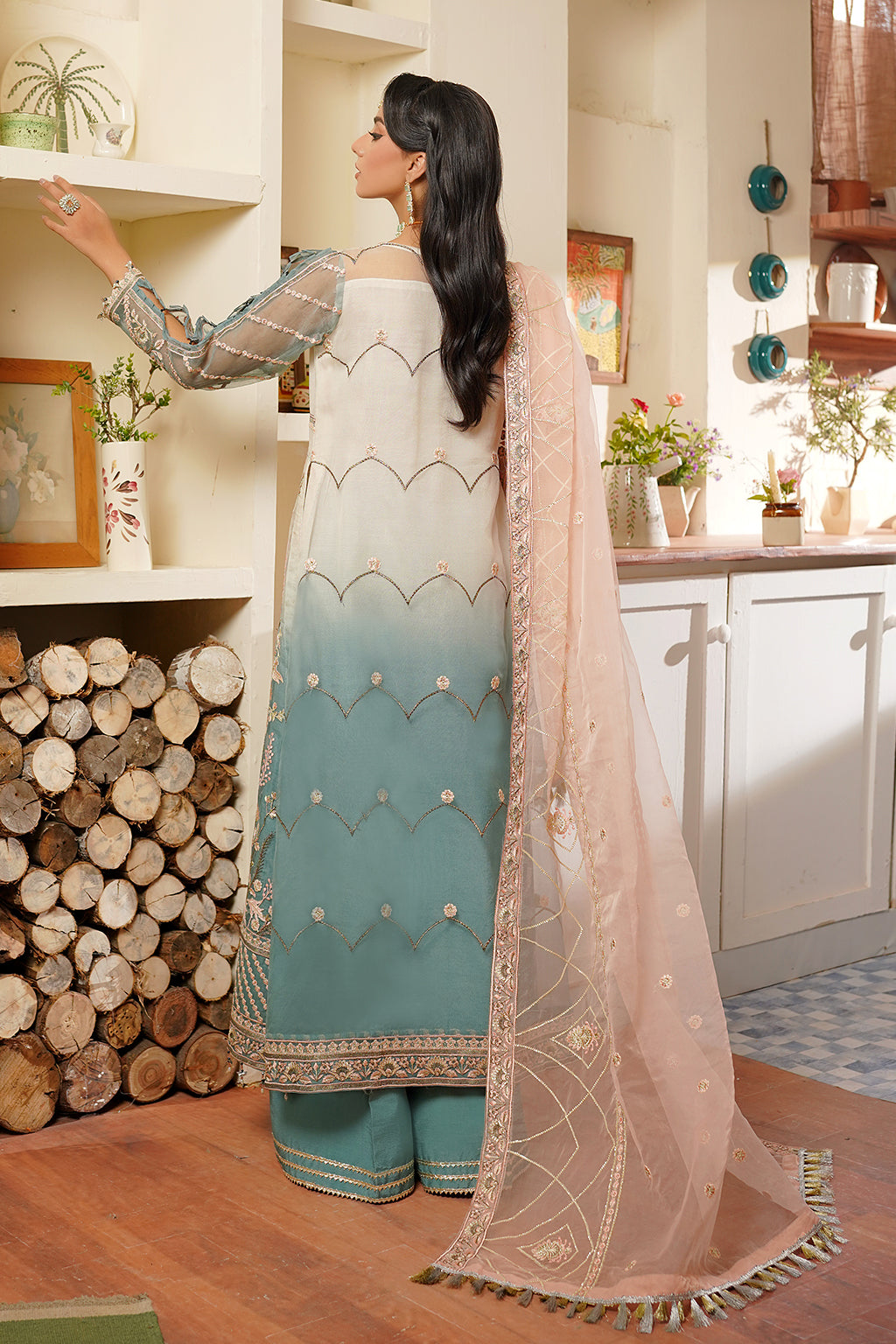 Maryams | Hayat Wedding Formal | GULNAAR - Pakistani Designer Dress - by Maryams | Type: Formal - 100% Original at Saira Sultan