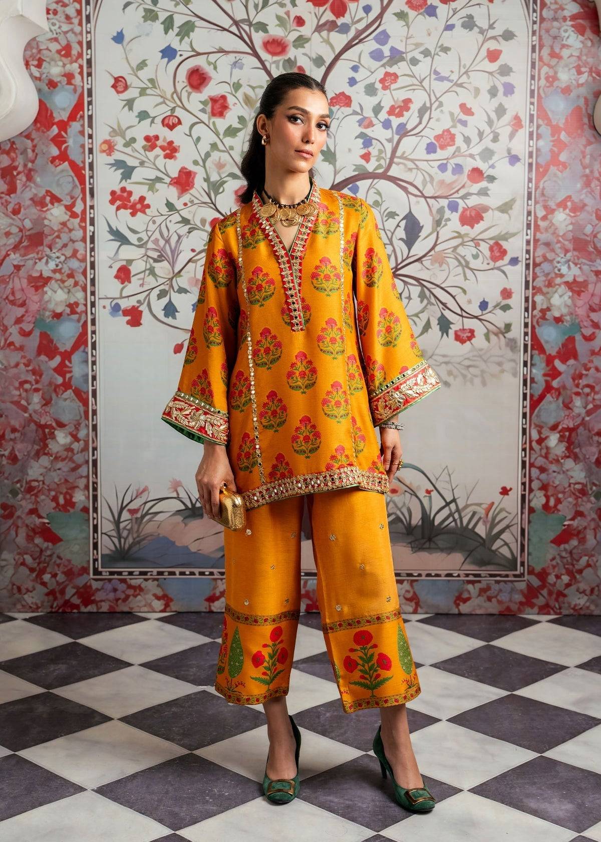 Mahgul | Echoes of Elara | Tanya - Pakistani Designer Dress - by Mahgul | Type: Ladies Clothes - 100% Original at Saira Sultan