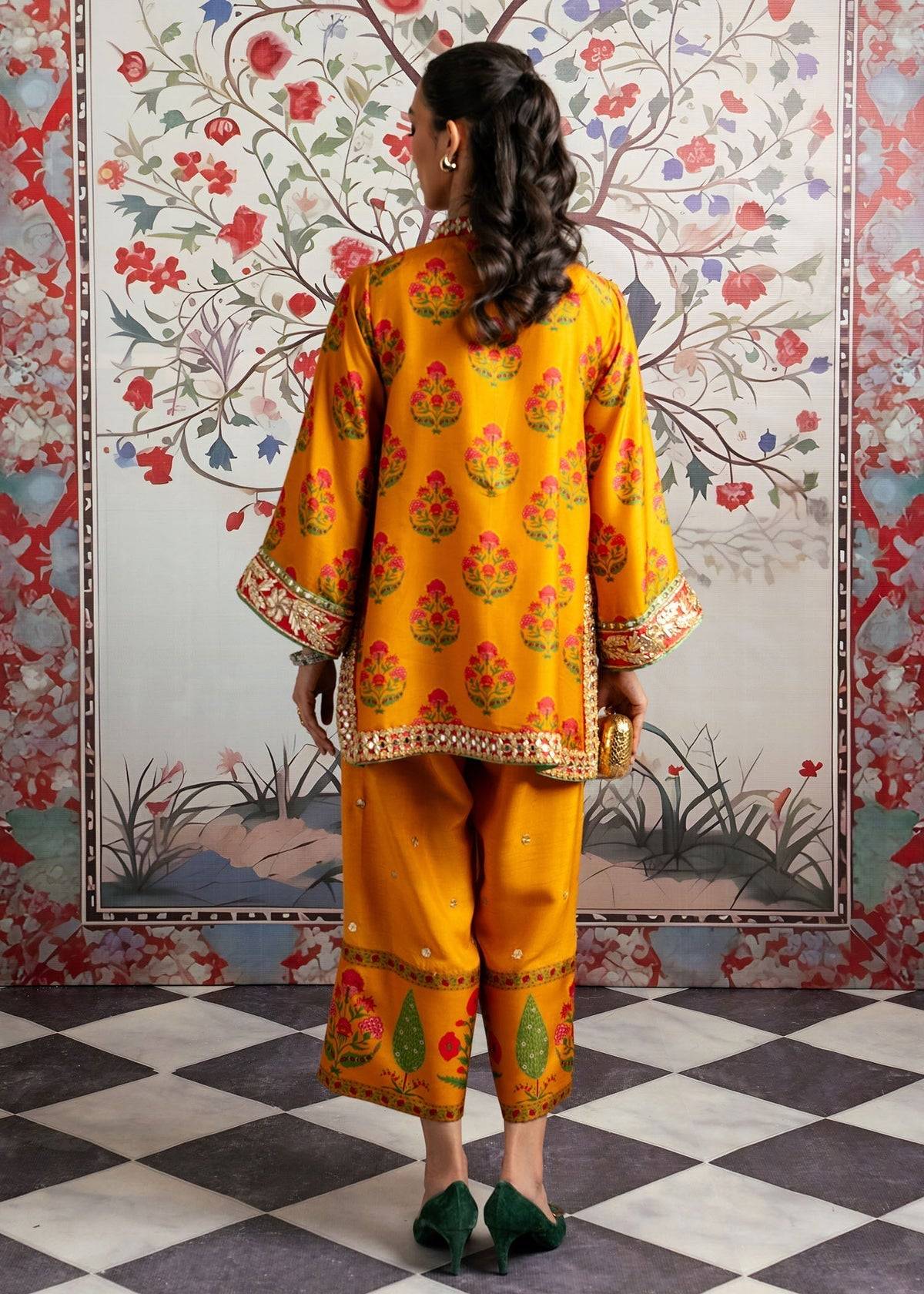 Mahgul | Echoes of Elara | Tanya - Pakistani Designer Dress - by Mahgul | Type: Ladies Clothes - 100% Original at Saira Sultan