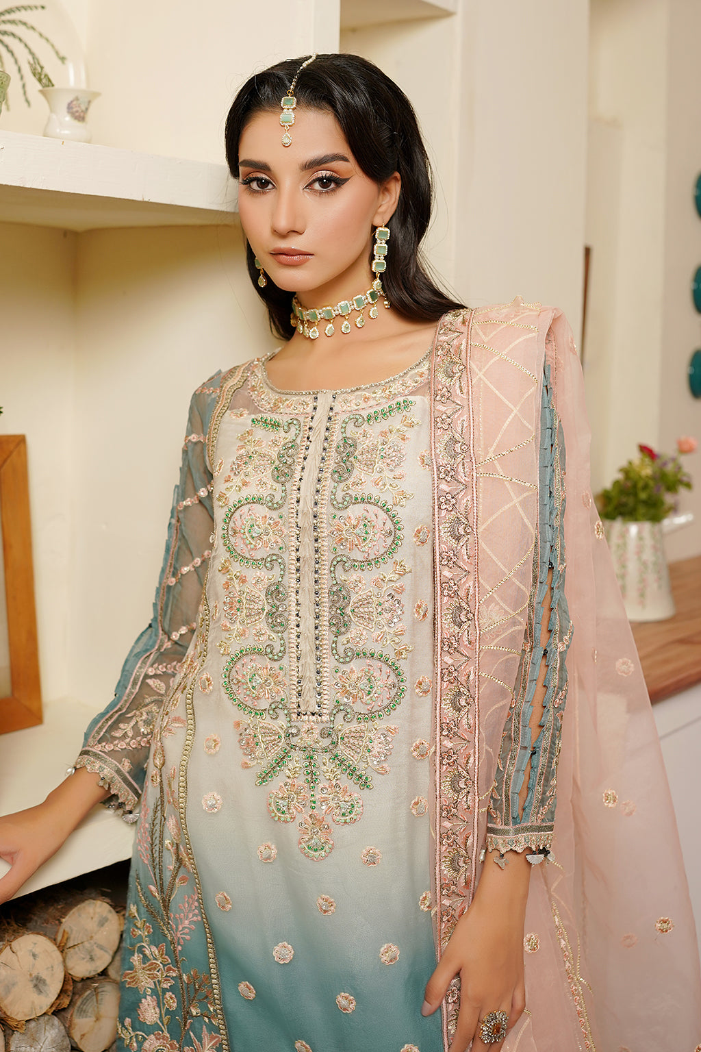 Maryams | Hayat Wedding Formal | GULNAAR - Pakistani Designer Dress - by Maryams | Type: Formal - 100% Original at Saira Sultan