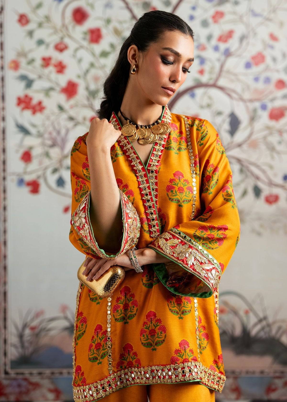 Mahgul | Echoes of Elara | Tanya - Pakistani Designer Dress - by Mahgul | Type: Ladies Clothes - 100% Original at Saira Sultan