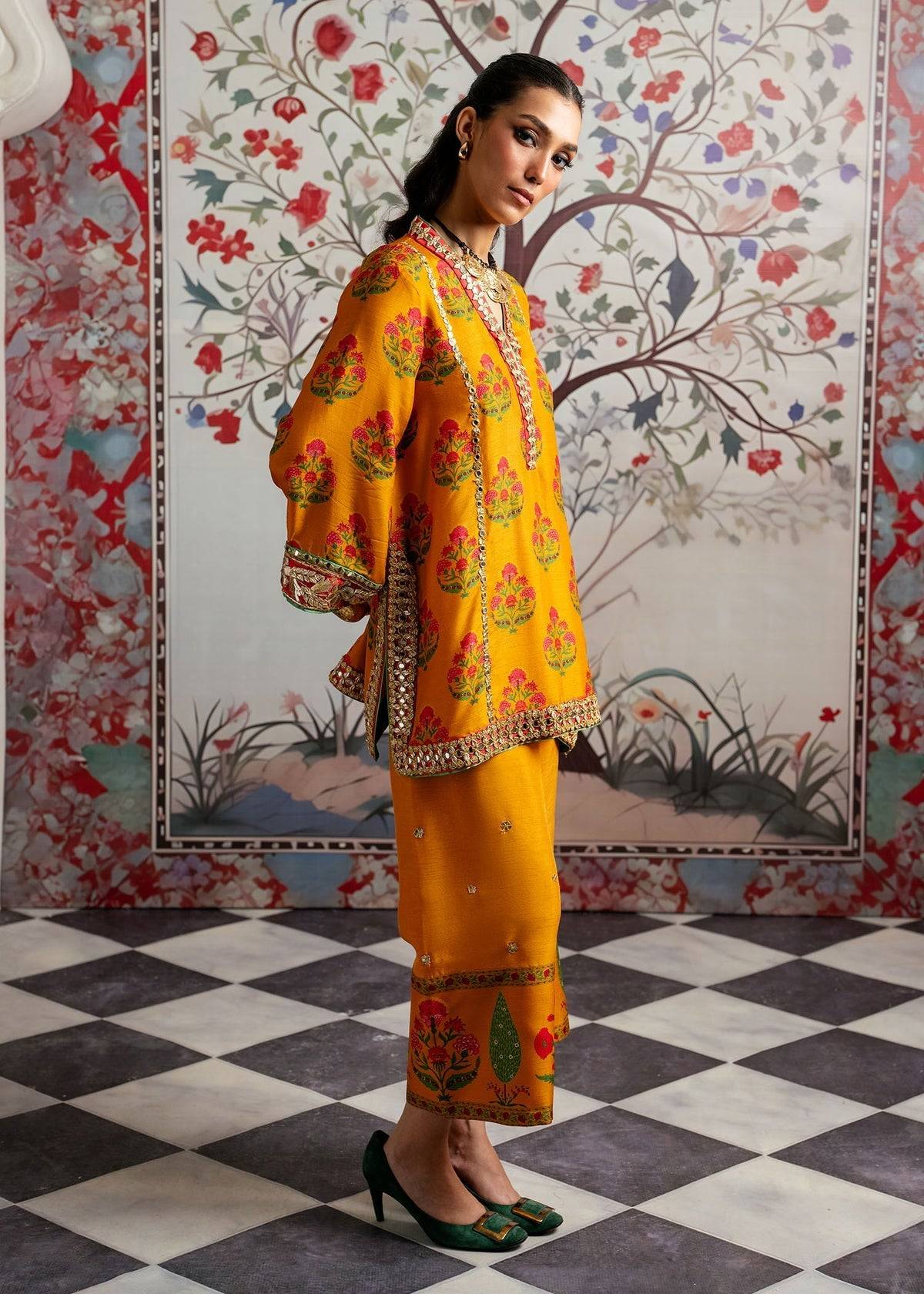 Mahgul | Echoes of Elara | Tanya - Pakistani Designer Dress - by Mahgul | Type: Ladies Clothes - 100% Original at Saira Sultan