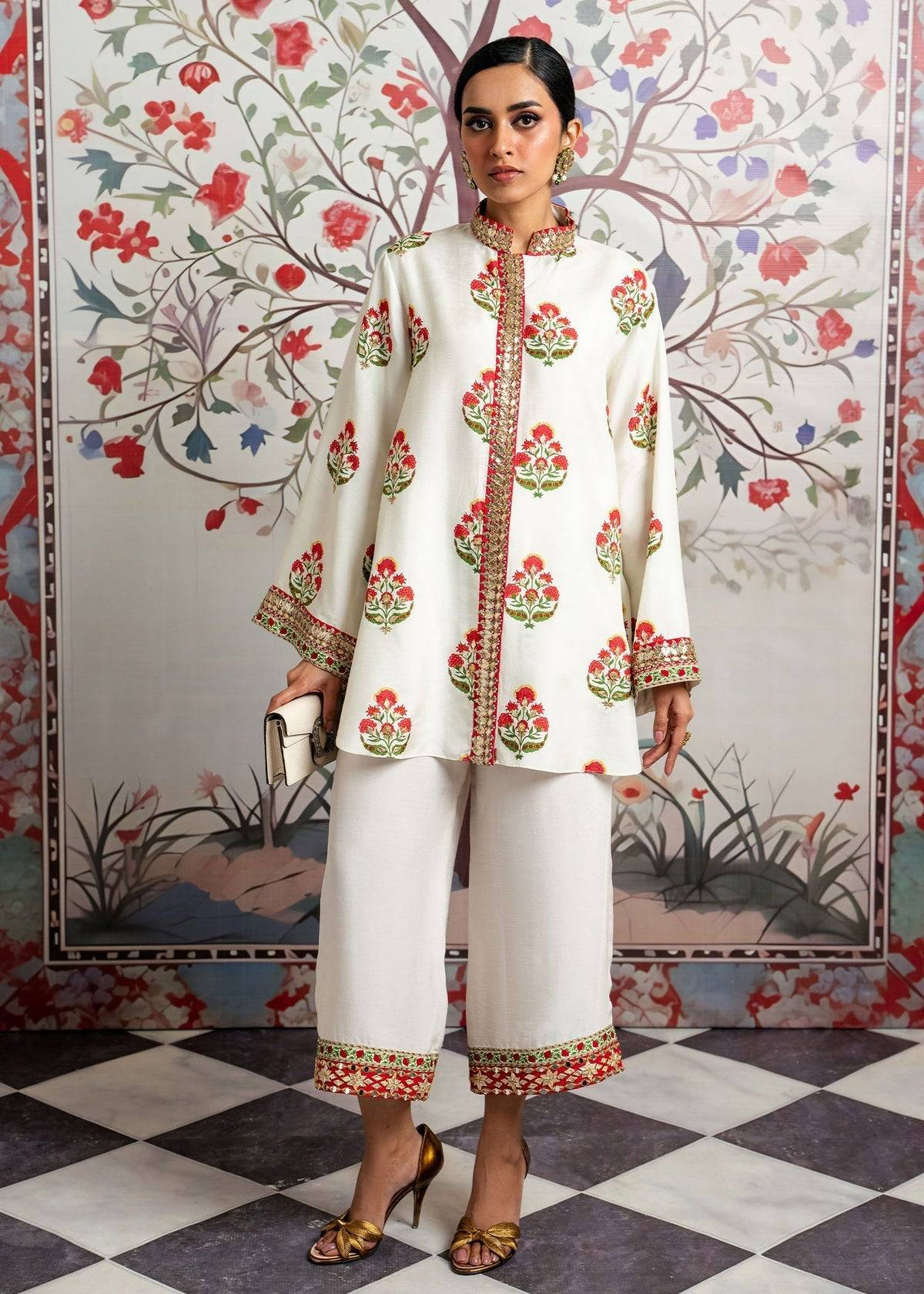 Mahgul | Echoes of Elara | Elara - Pakistani Designer Dress - by Mahgul | Type: Ladies Clothes - 100% Original at Saira Sultan