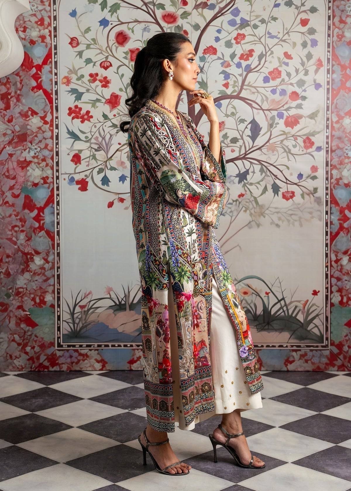 Mahgul | Echoes of Elara | Old Stories - Pakistani Designer Dress - by Mahgul | Type: Ladies Clothes - 100% Original at Saira Sultan
